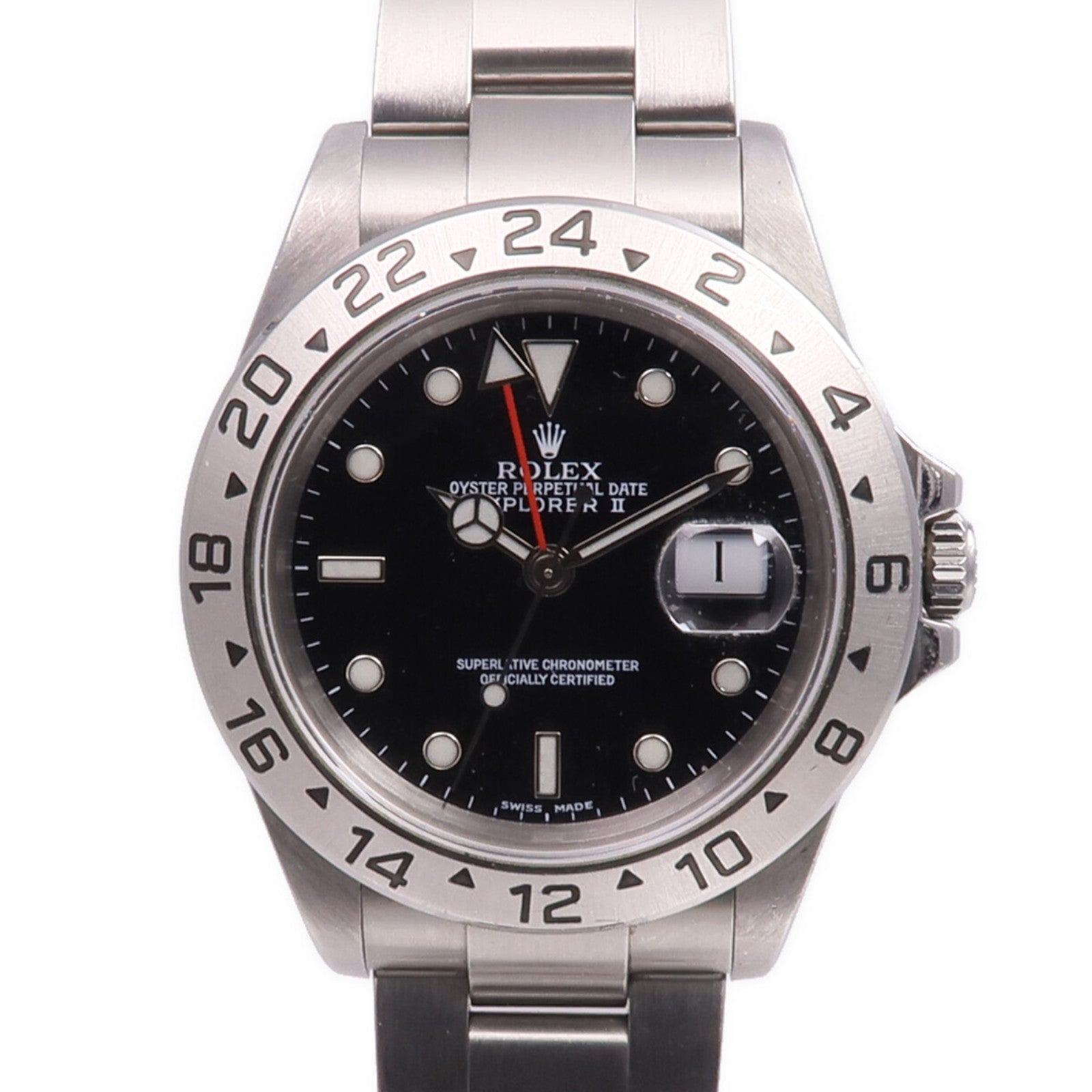 ROLEX Explorer II 16570