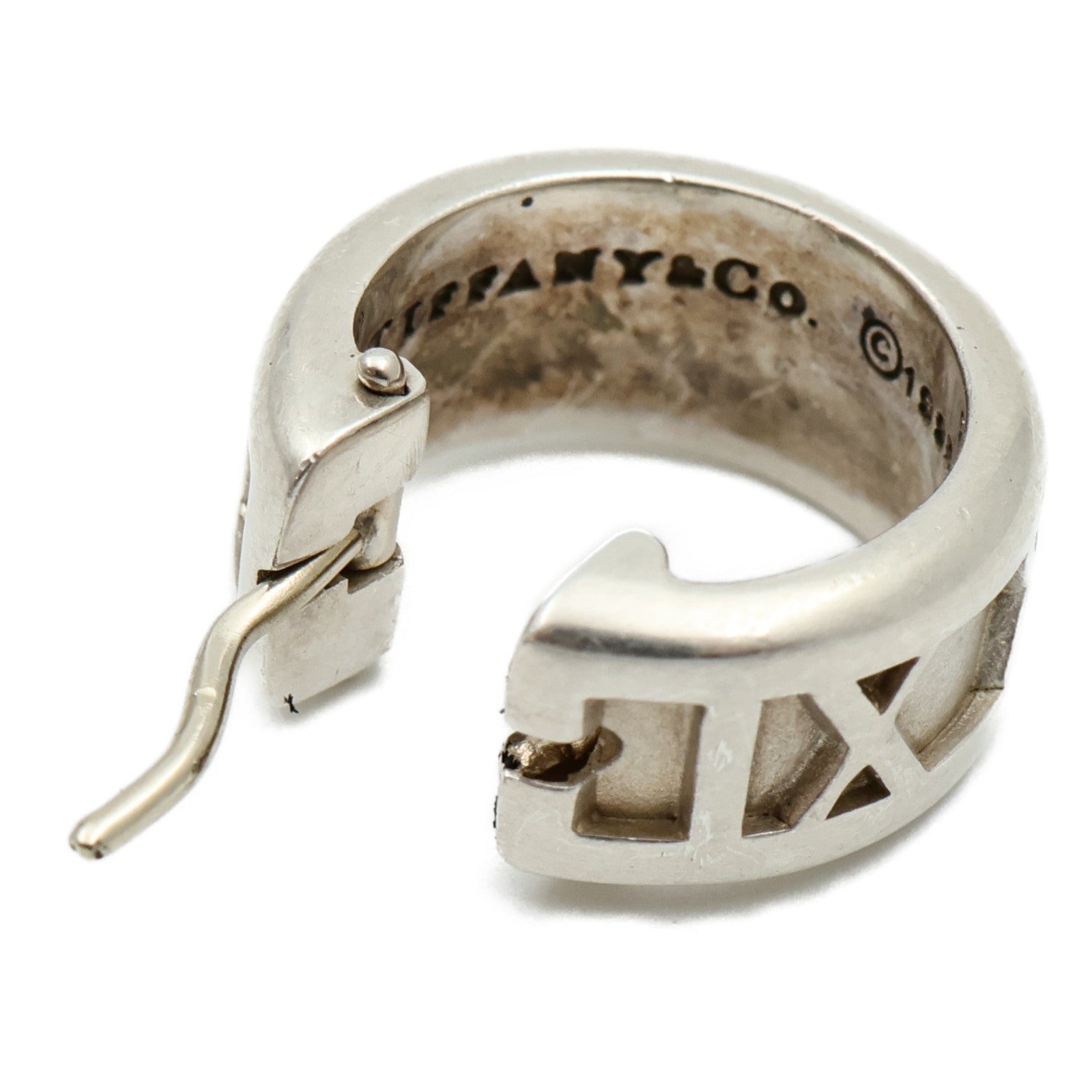 TIFFANY＆CO 925純銀Earrings耳環