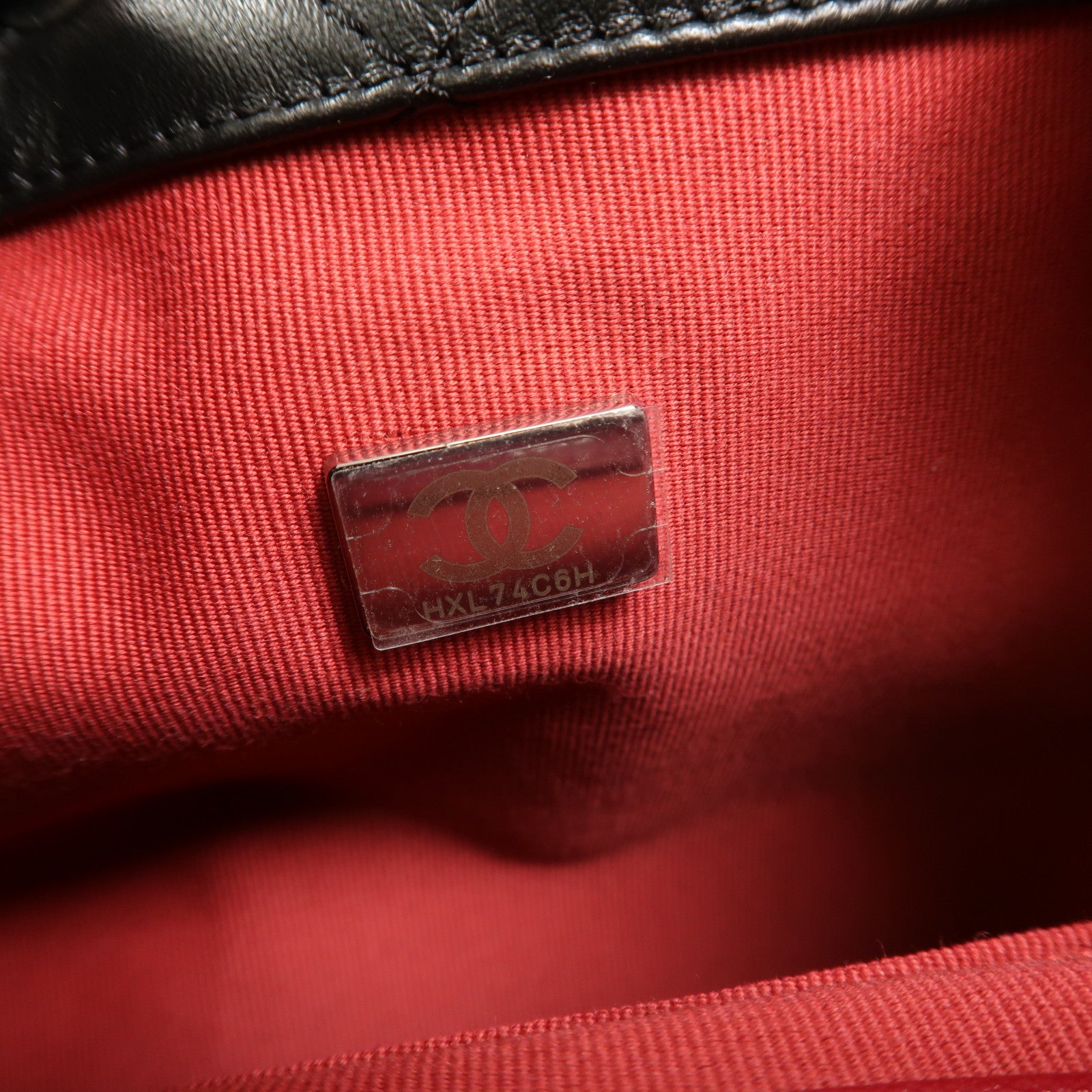 CHANEL 牛皮皮革Gabrielle BackPack鏈帶背包