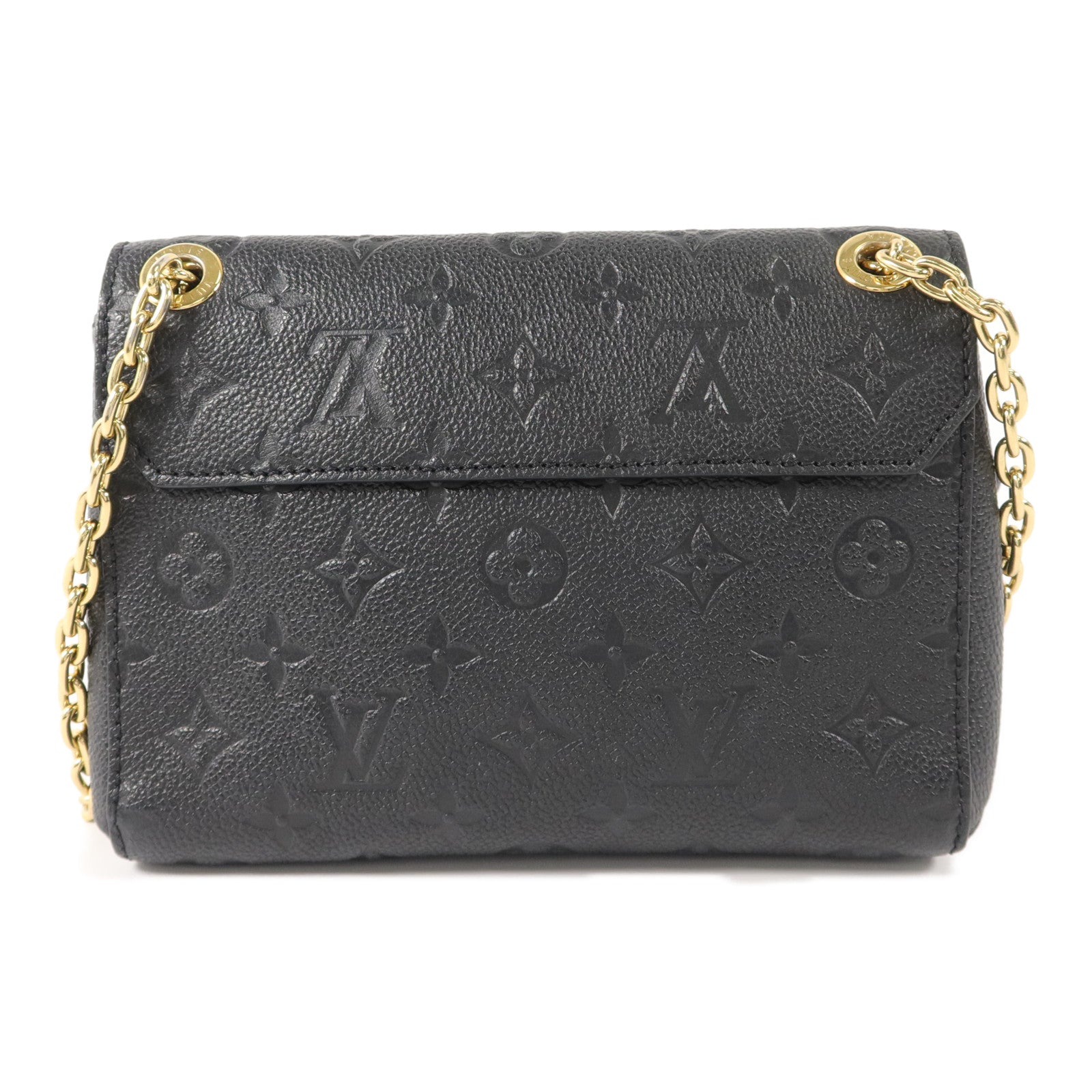 LOUIS VUITTON Monogram Empreinte Vavin BB鏈帶肩背袋