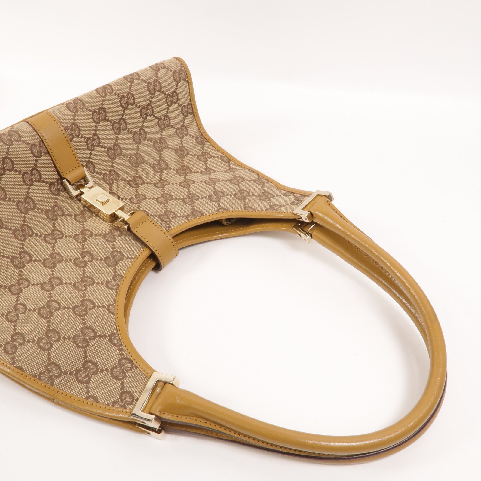 GUCCI 帆布Jackie肩背袋