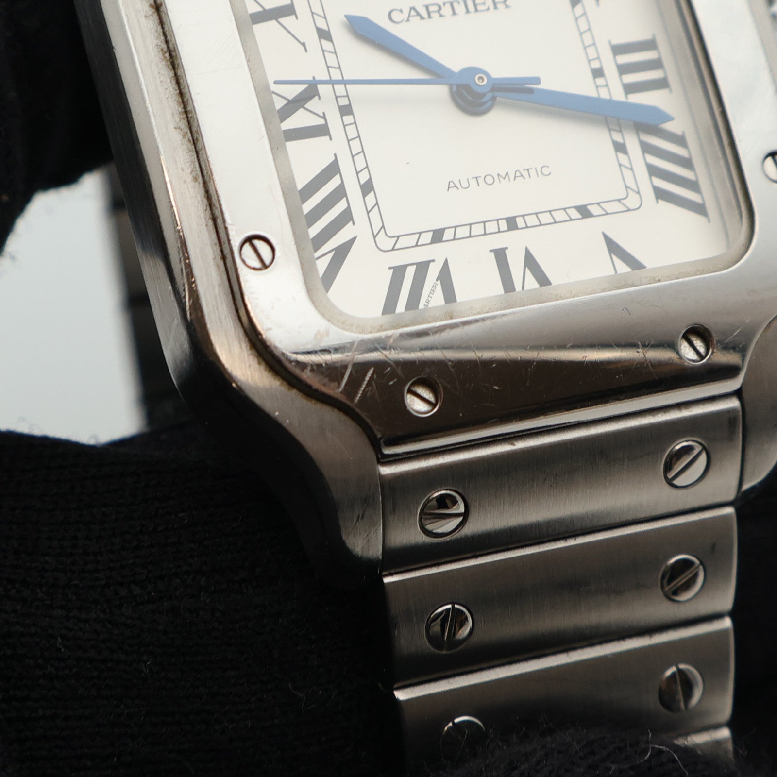 CARTIER Santos de Cartier WSSA0029