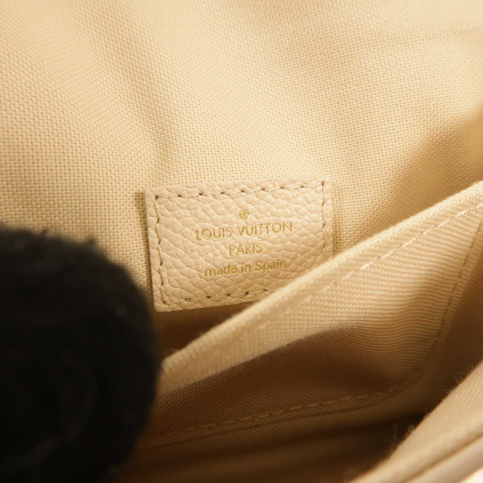 LOUIS VUITTON 【激減優惠】Monogram Empreinte Micro Metis手挽肩背兩用袋