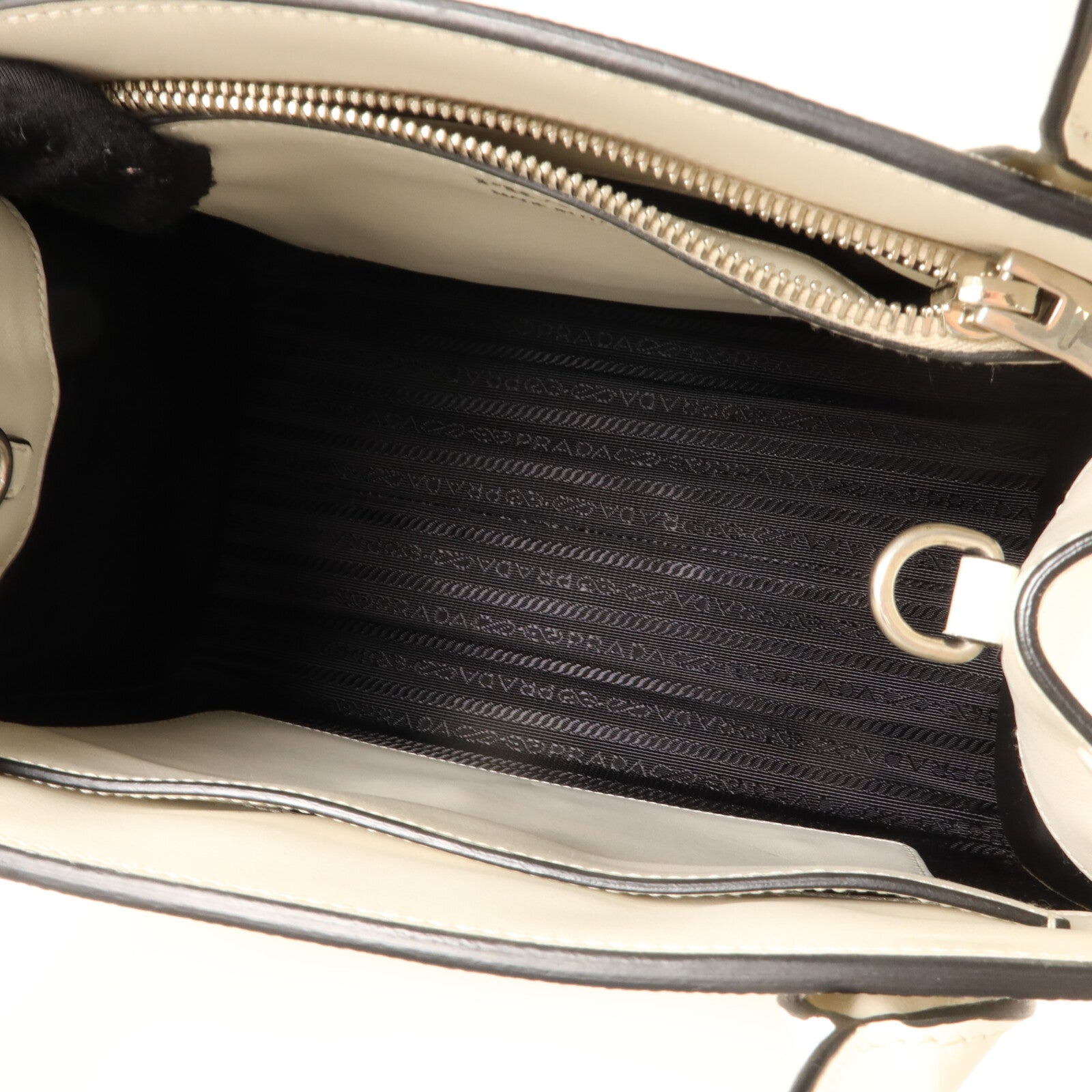 PRADA Saffiano皮革Robot 2 Way Bag手挽肩背兩用袋
