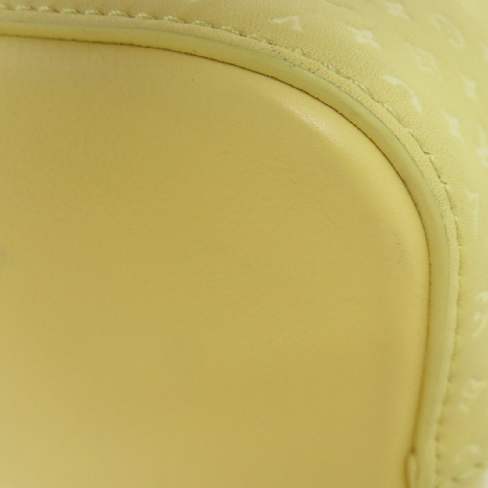 LOUIS VUITTON 牛皮皮革Neo Noe BB金扣肩背袋黃色