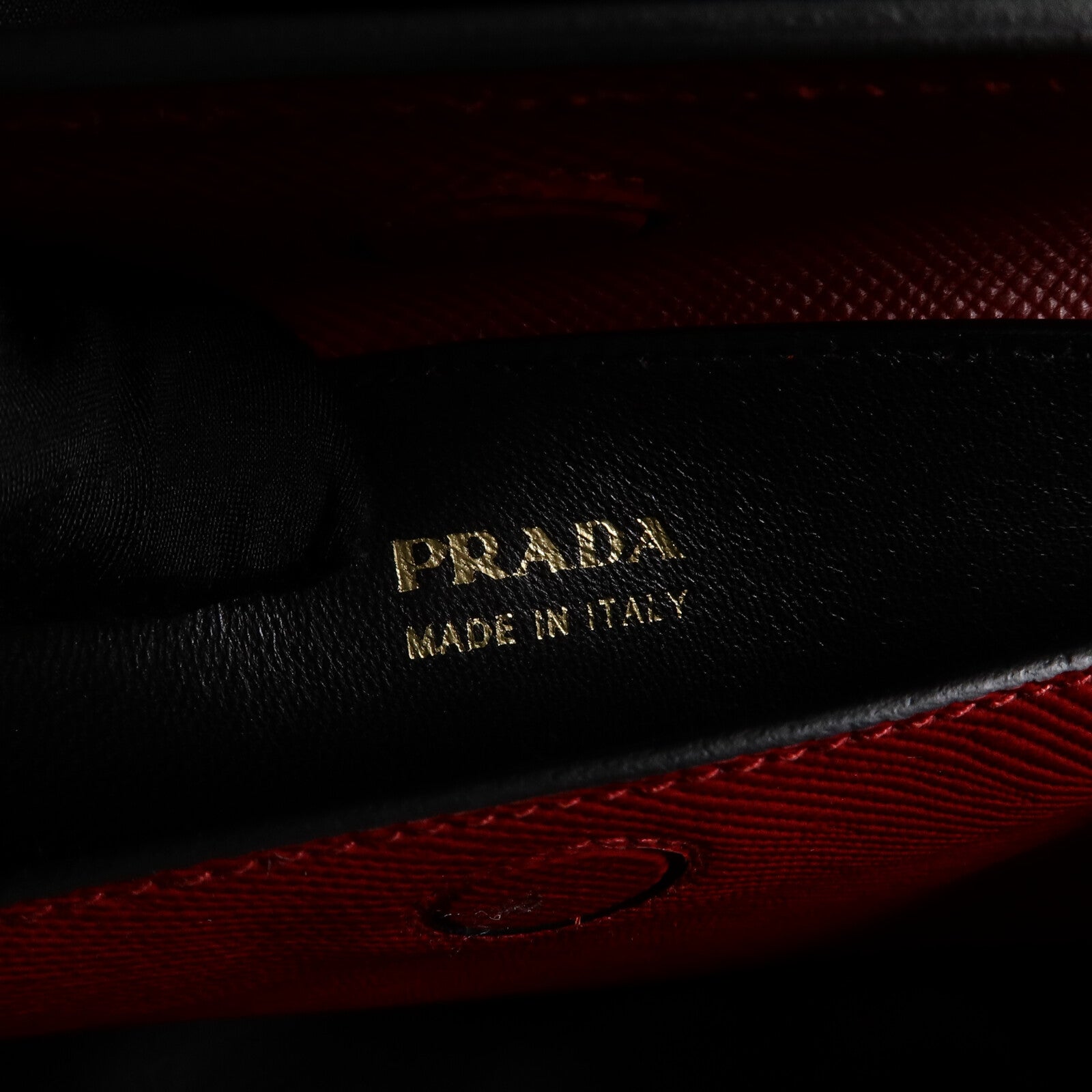 PRADA 牛皮皮革2 Way Shoulder Bag手挽肩背兩用袋