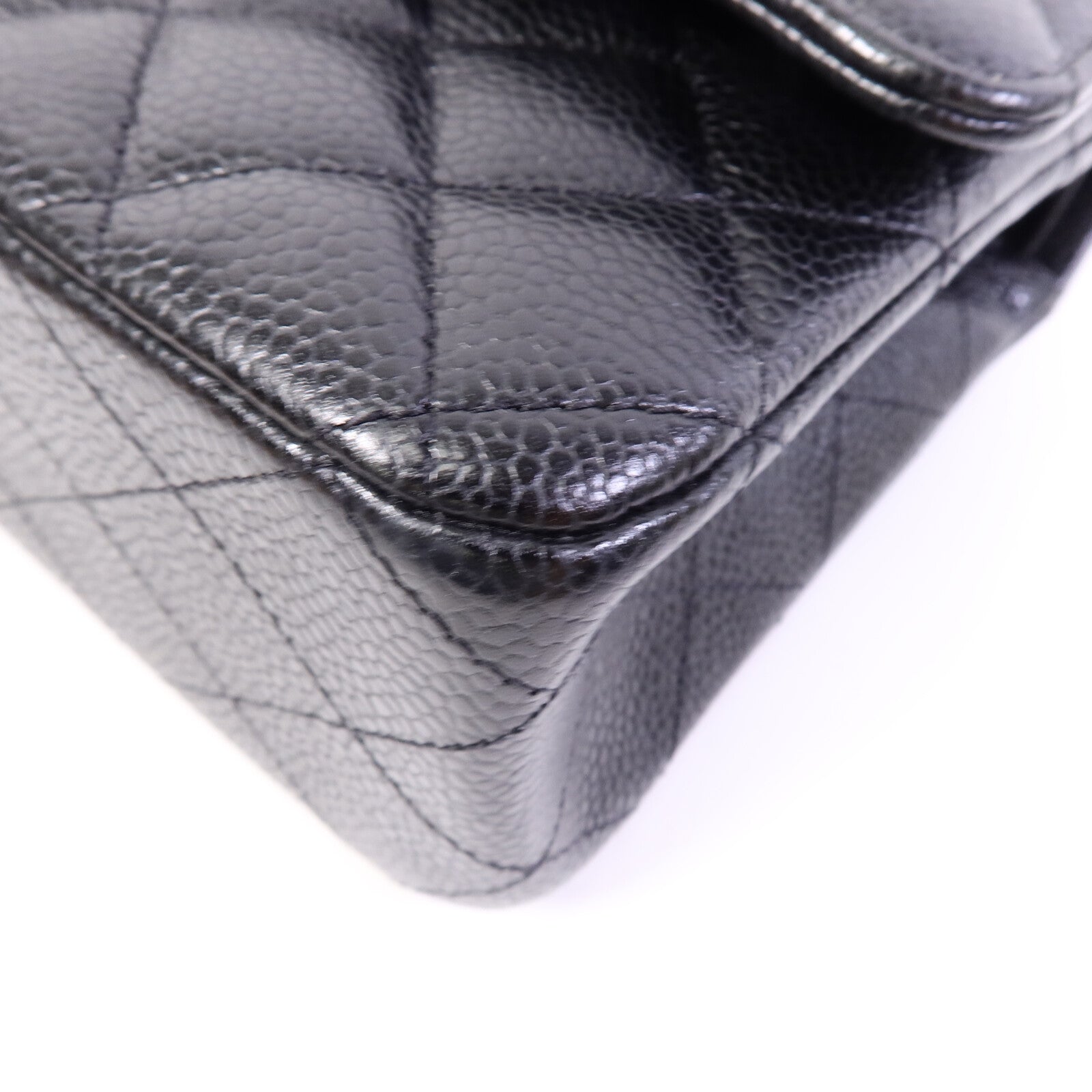 CHANEL 牛皮皮革Classic 25鏈帶肩背袋