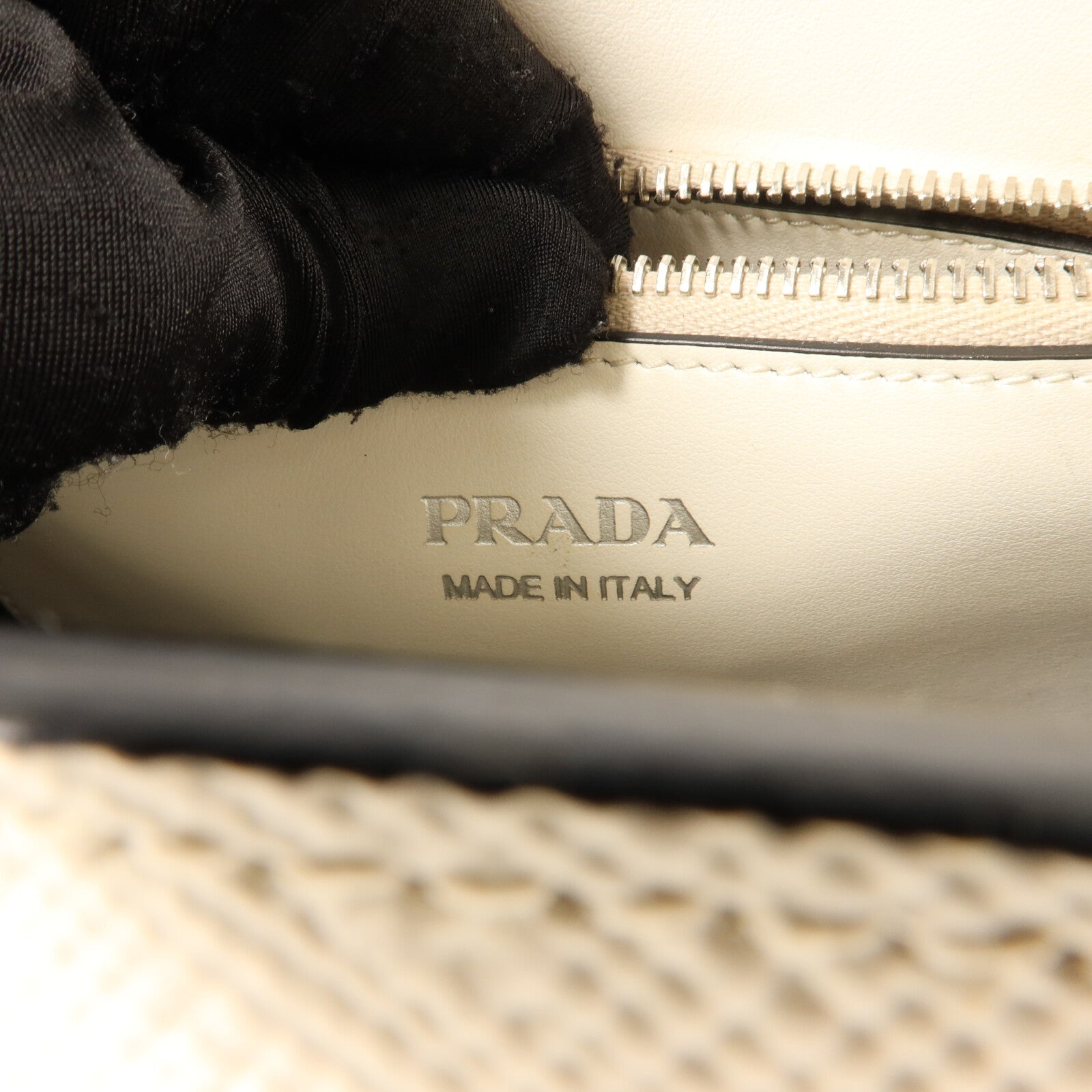 PRADA Saffiano皮革Robot 2 Way Bag手挽肩背兩用袋