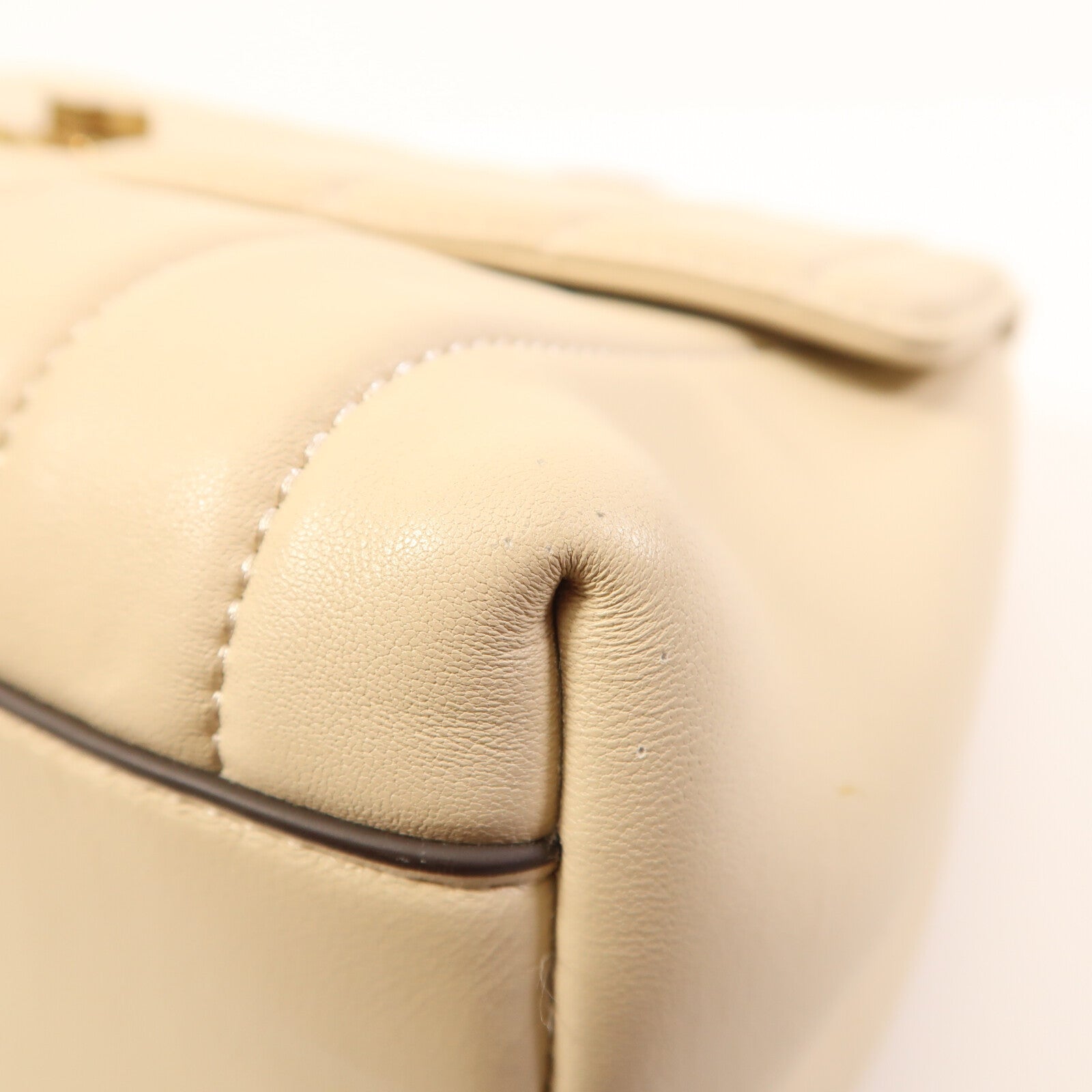 Tory Burch 牛皮皮革Kira Mini Top Handle手挽肩背兩用袋