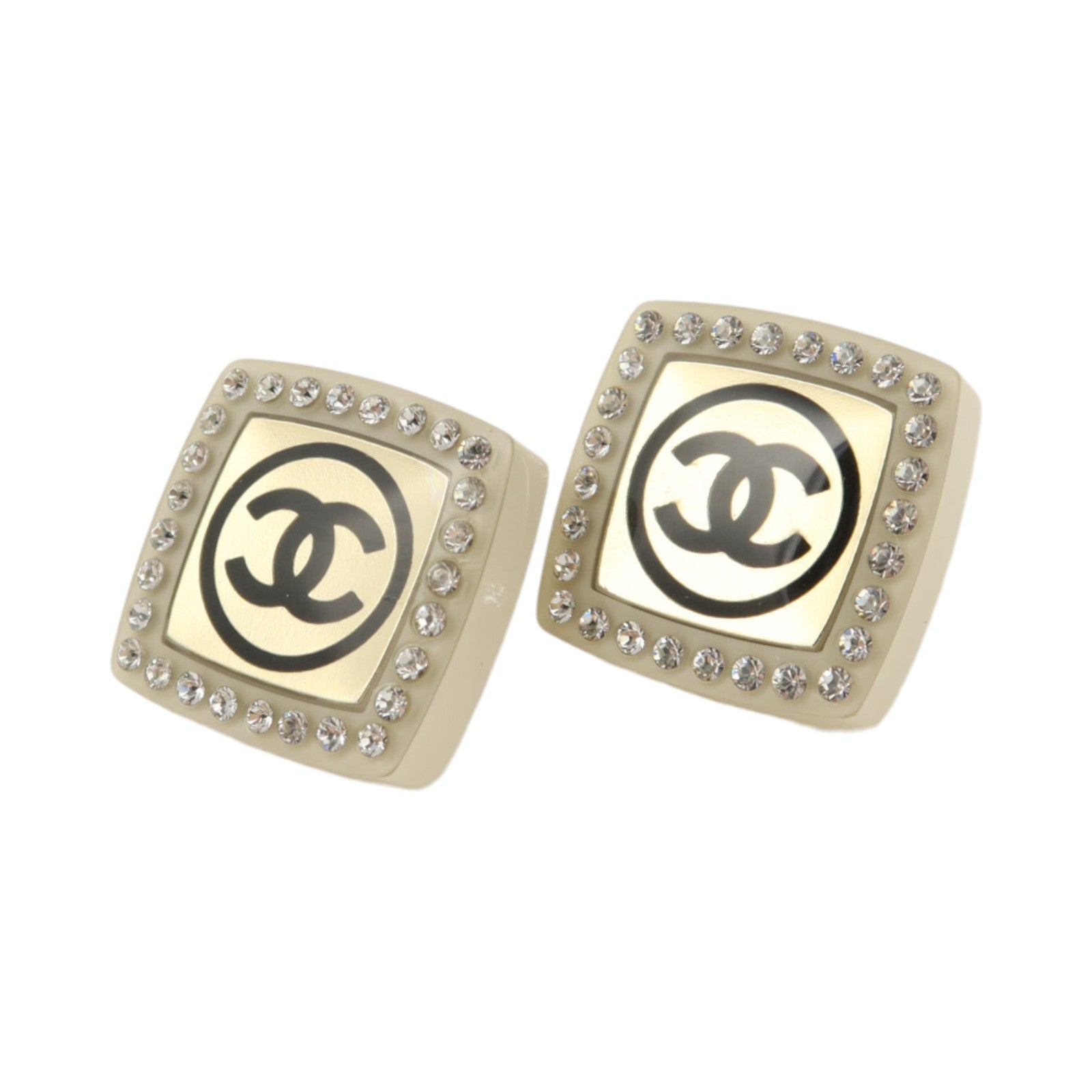 CHANEL PVC/金屬Earrings耳環