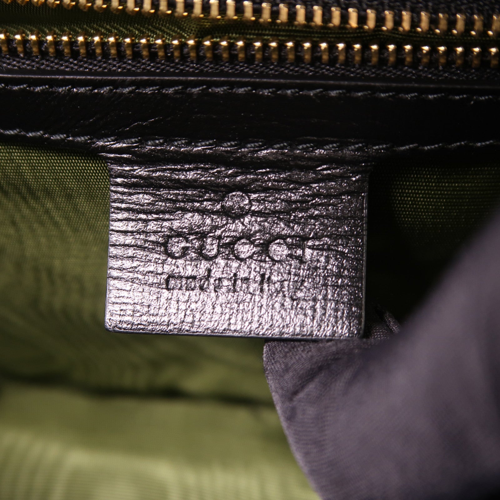 GUCCI 牛皮皮革Shoulder Bag金扣肩背袋