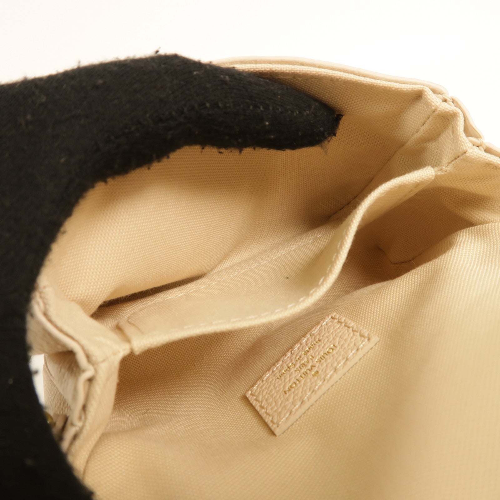 LOUIS VUITTON Monogram Empreinte Micro Metis手挽肩背兩用袋