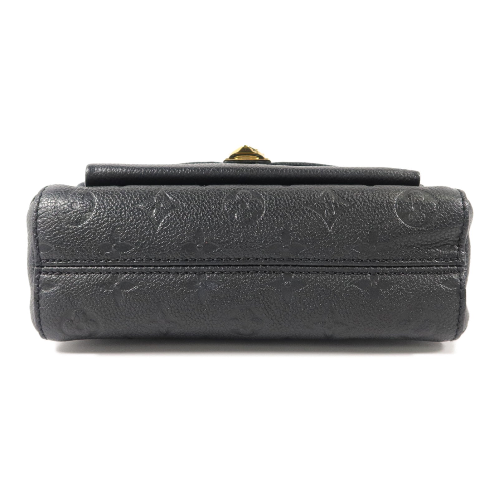 LOUIS VUITTON Monogram Empreinte Vavin BB鏈帶肩背袋