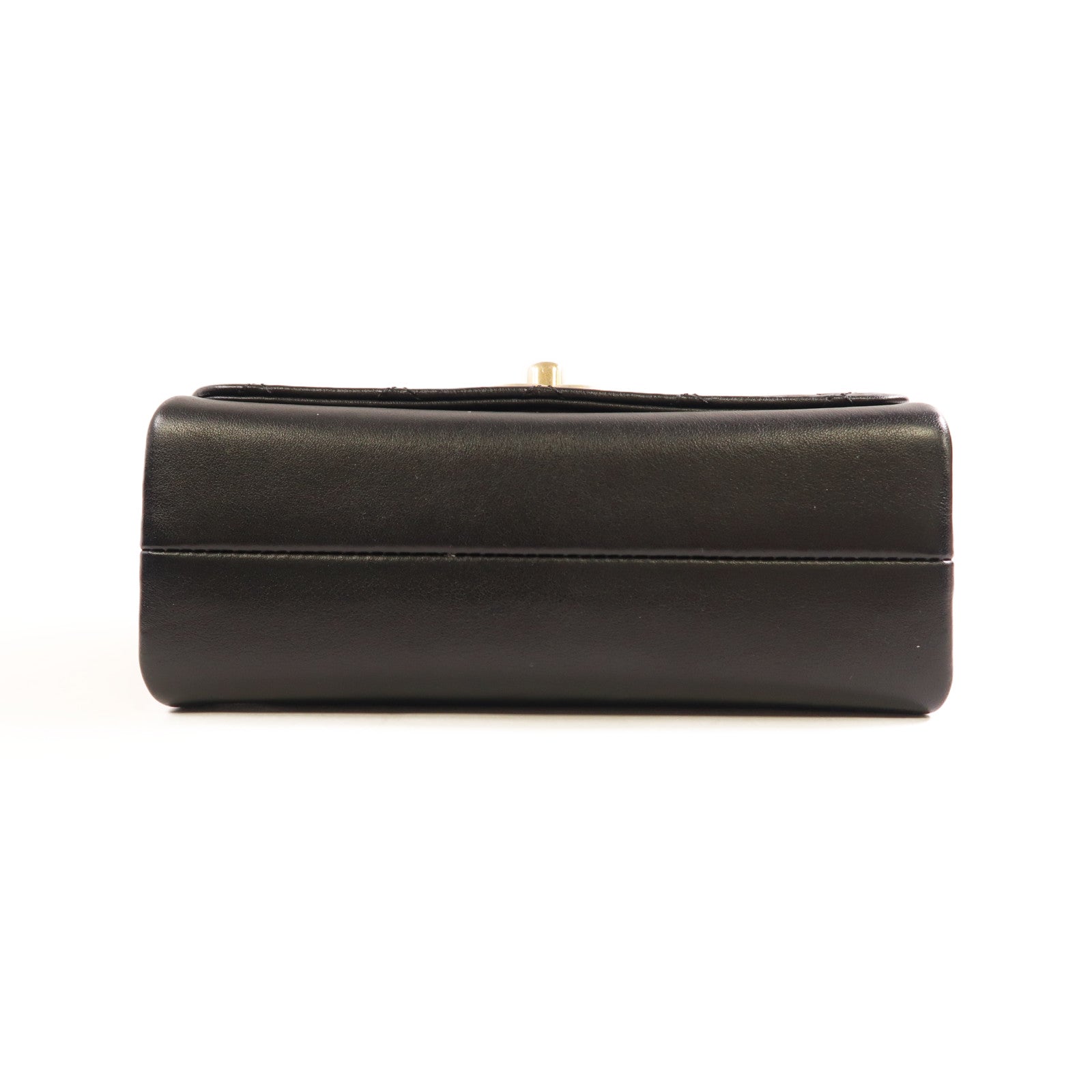 CHANEL 牛皮皮革2 Way Shoulder金扣肩背袋