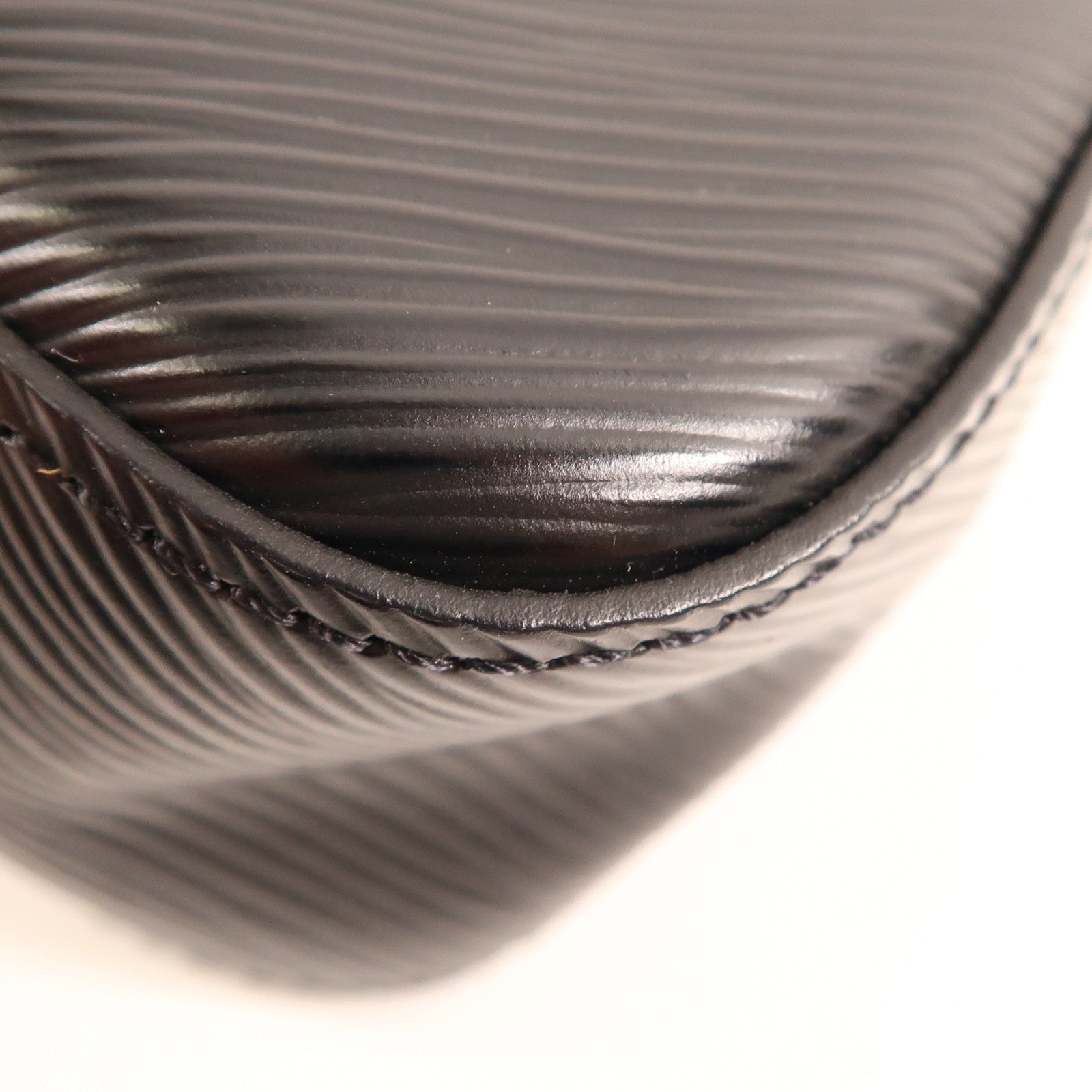 LOUIS VUITTON Epi Marellini銀扣手挽肩背兩用袋