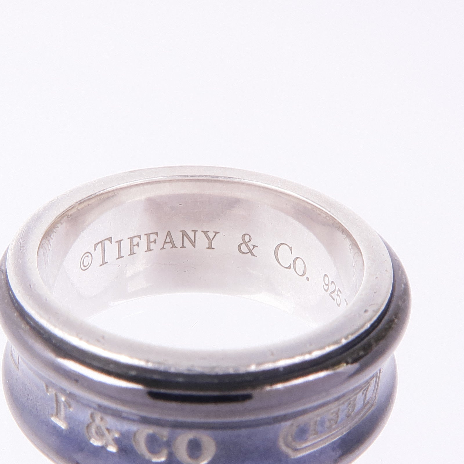 TIFFANY＆CO 925純銀Ring戒指US#5