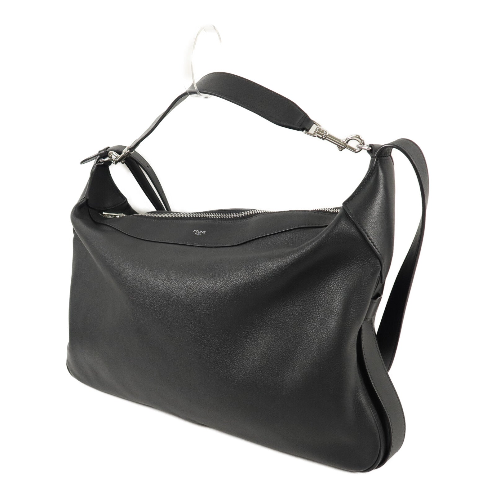 CELINE 牛皮皮革Romy Large手挽肩背兩用袋
