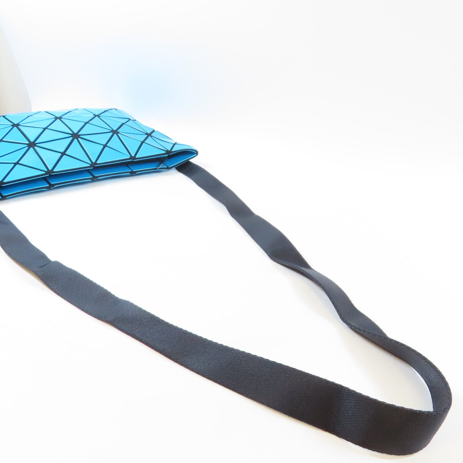 ISSEY MIYAKE PVC Shoulder Bag肩背袋藍色