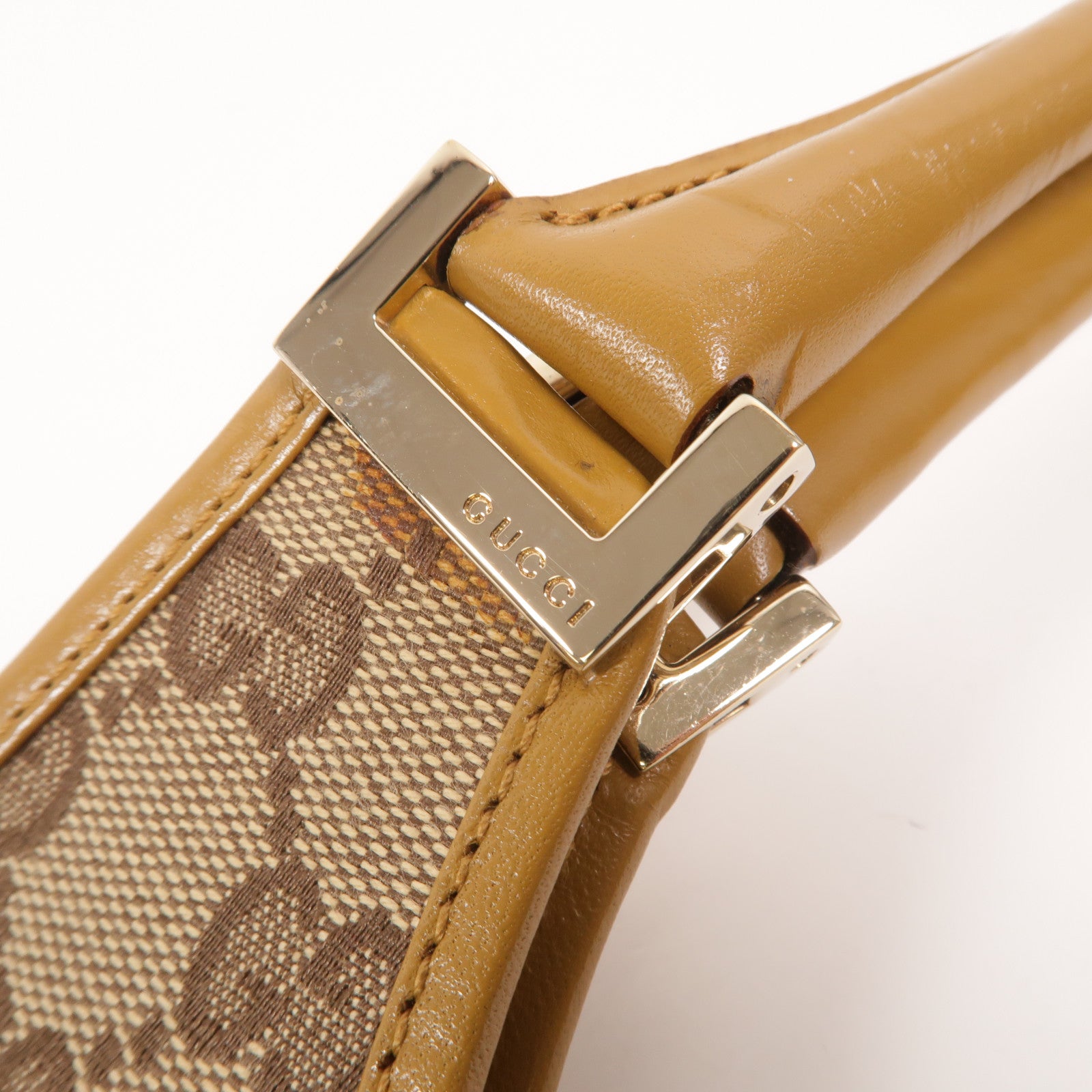 GUCCI 帆布Jackie肩背袋