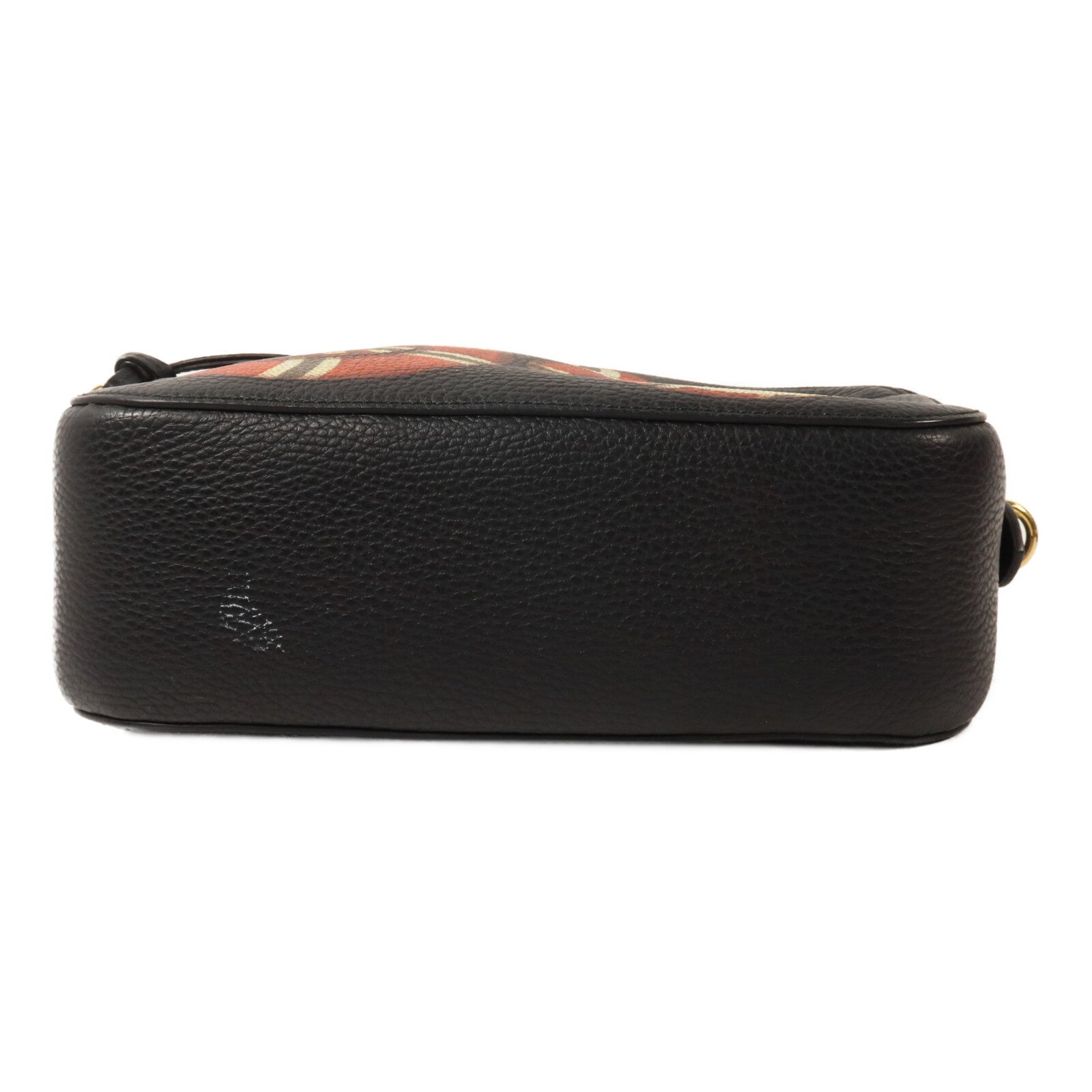 GUCCI 牛皮皮革Camera Bag手挽肩背兩用袋