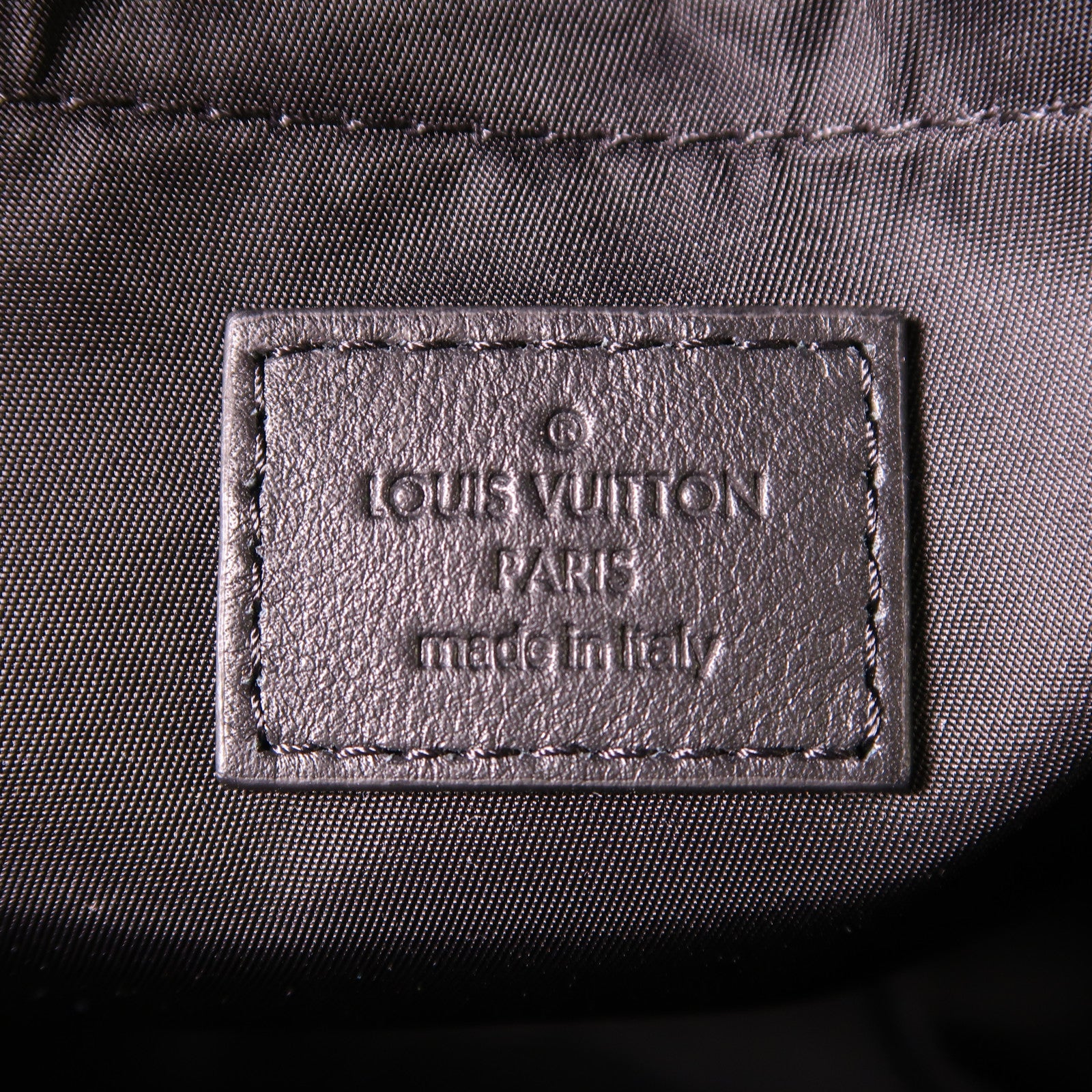 LOUIS VUITTON Monogram Palm Spring金扣背包