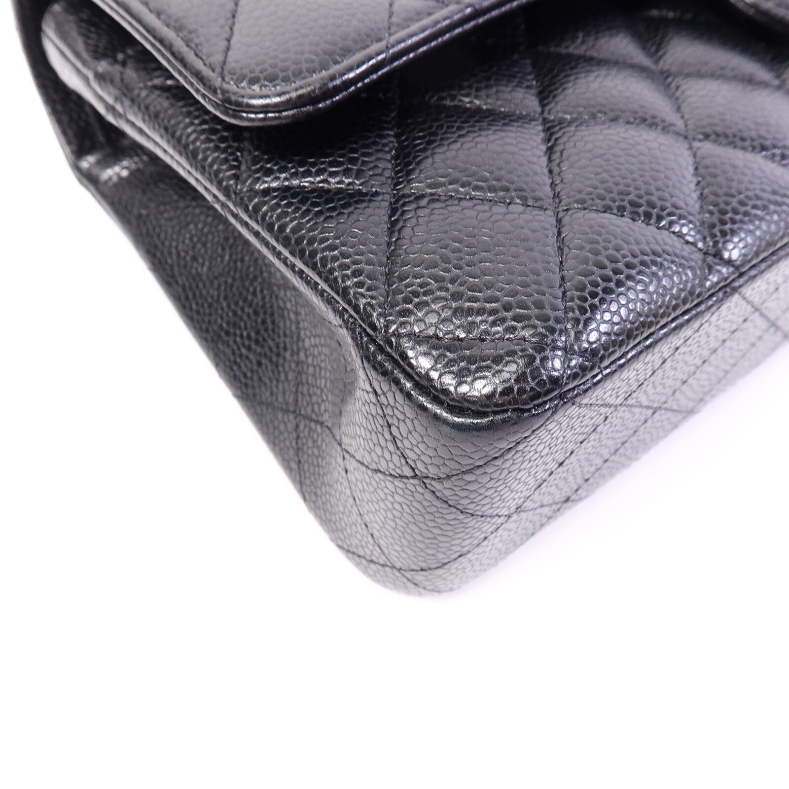 CHANEL 牛皮皮革Classic 25鏈帶肩背袋