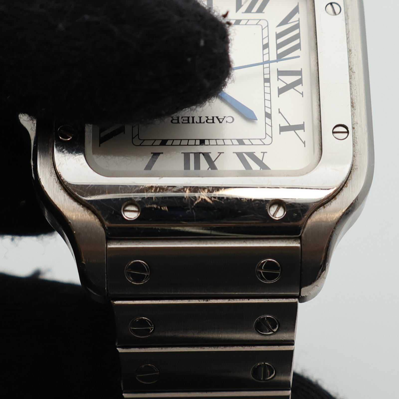 CARTIER Santos de Cartier WSSA0029