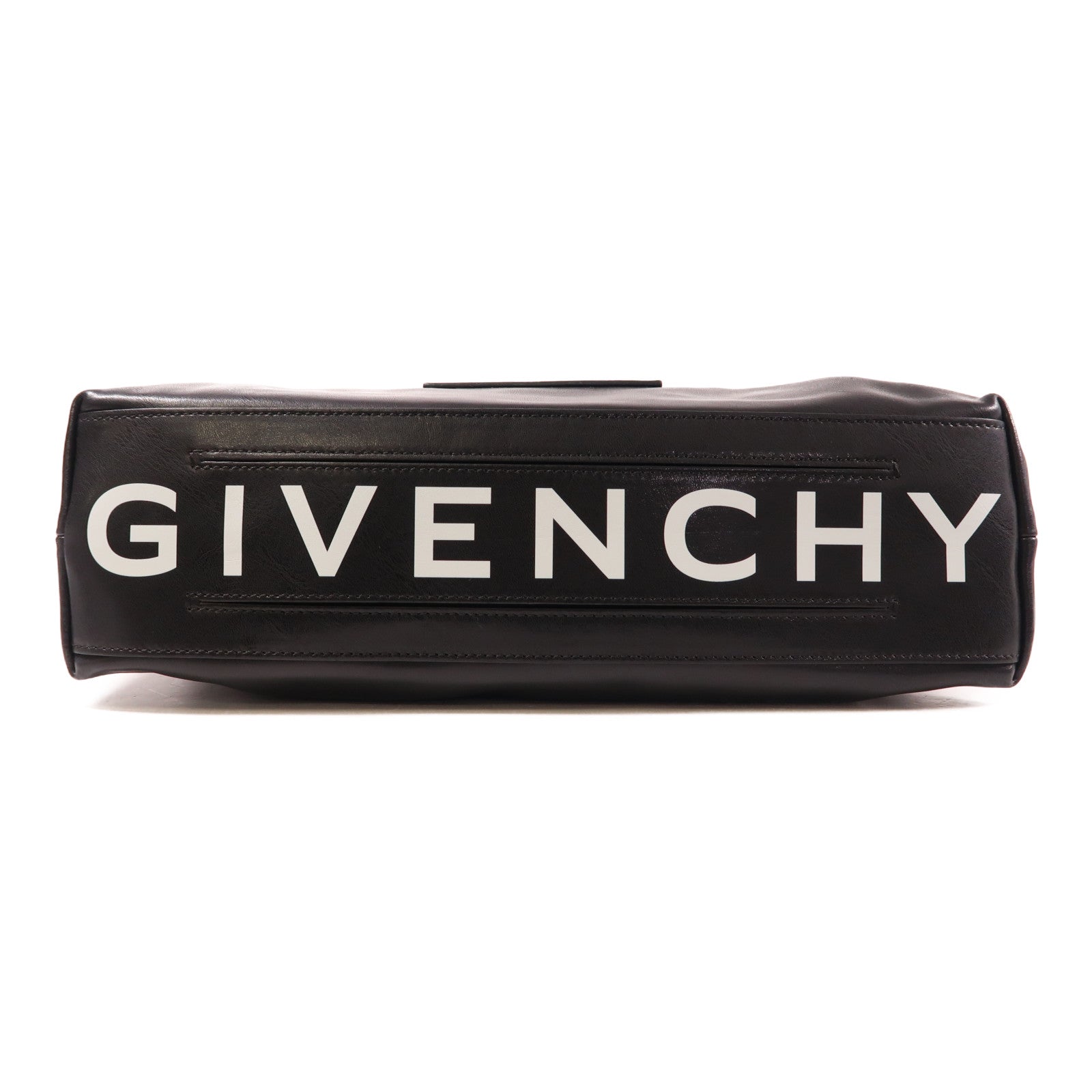 GIVENCHY 牛皮皮革Shoulder Bag銀扣肩背袋