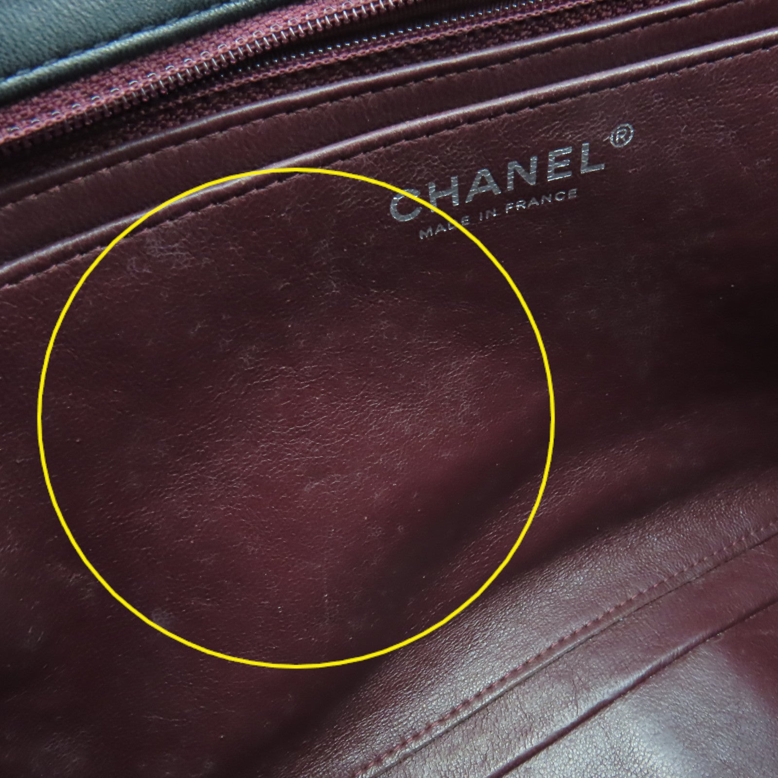 CHANEL **【激減優惠】菱格羊皮皮革Jumbo Classic Flap Chain Shoulder Bag銀扣鏈帶肩背袋黑色