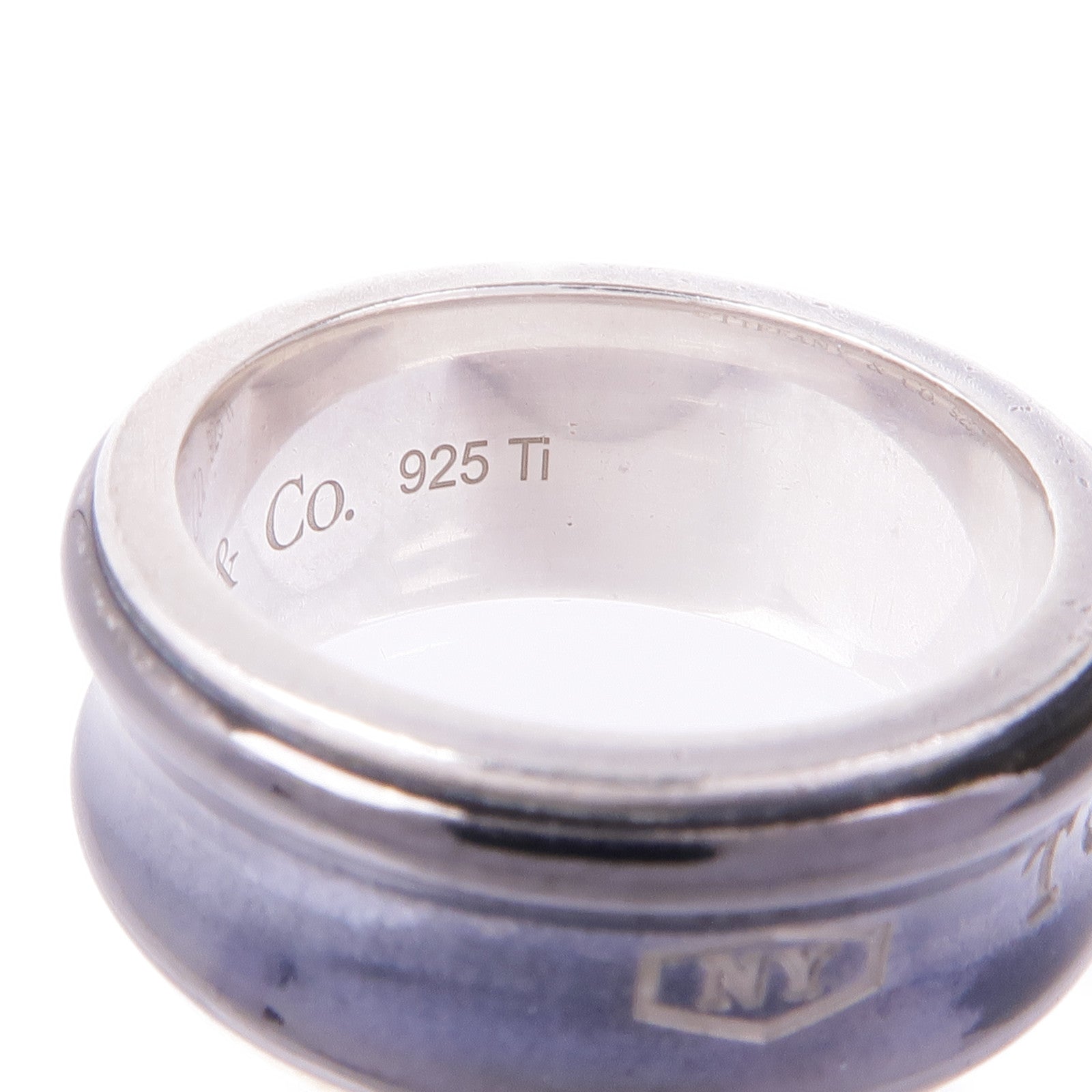 TIFFANY＆CO 925純銀Ring戒指US#5