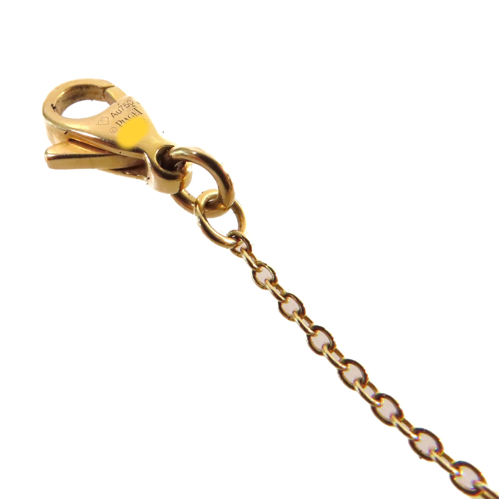 PIAGET 【激減優惠】18K黃金/鑽石Possession Bracelet手鏈