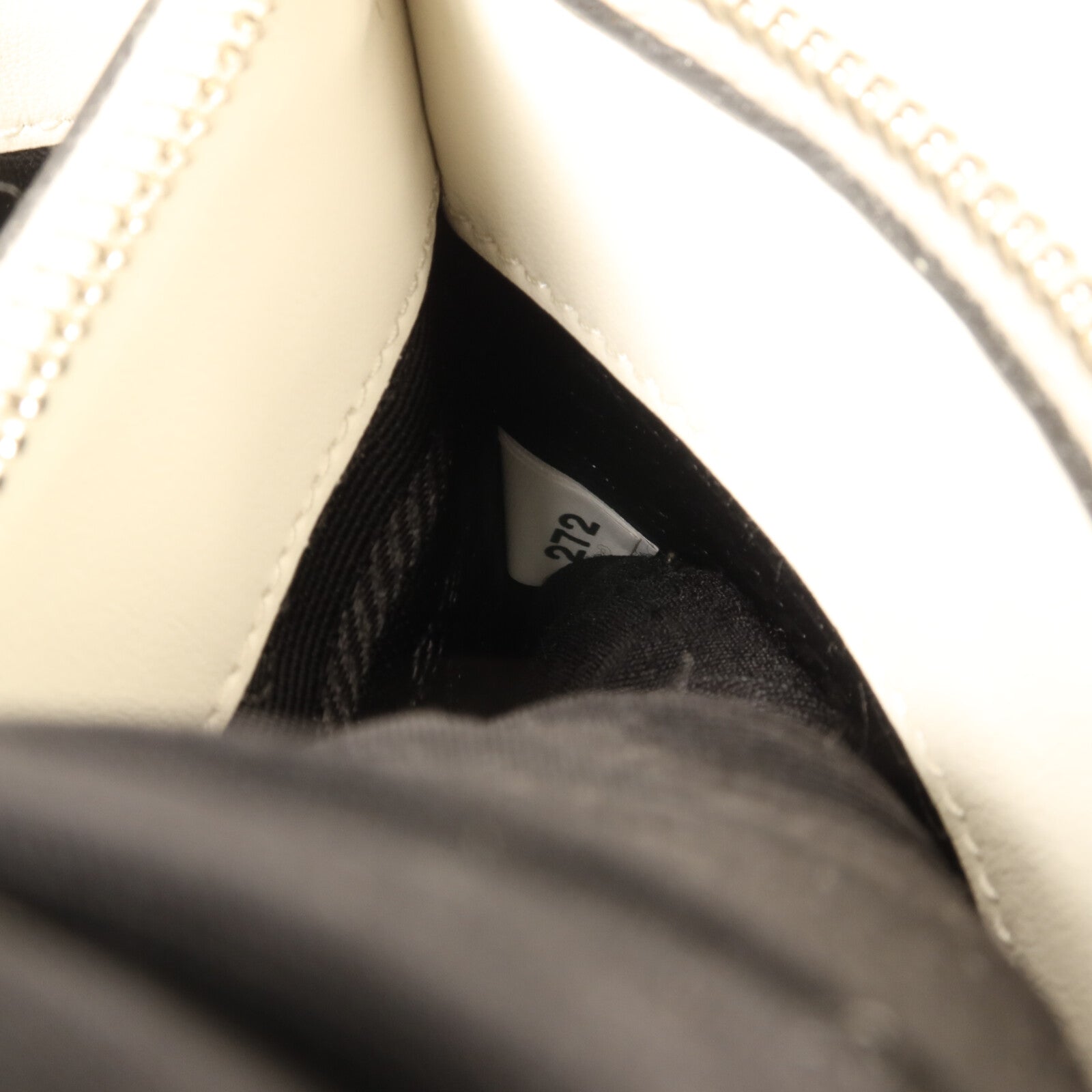 PRADA Saffiano皮革Robot 2 Way Bag手挽肩背兩用袋