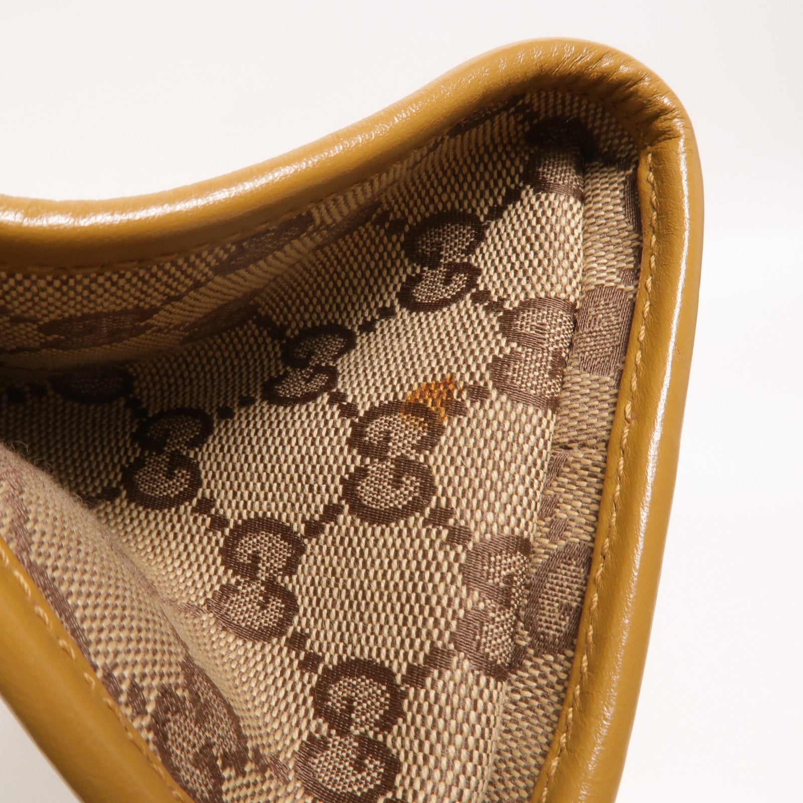 GUCCI 帆布Jackie肩背袋