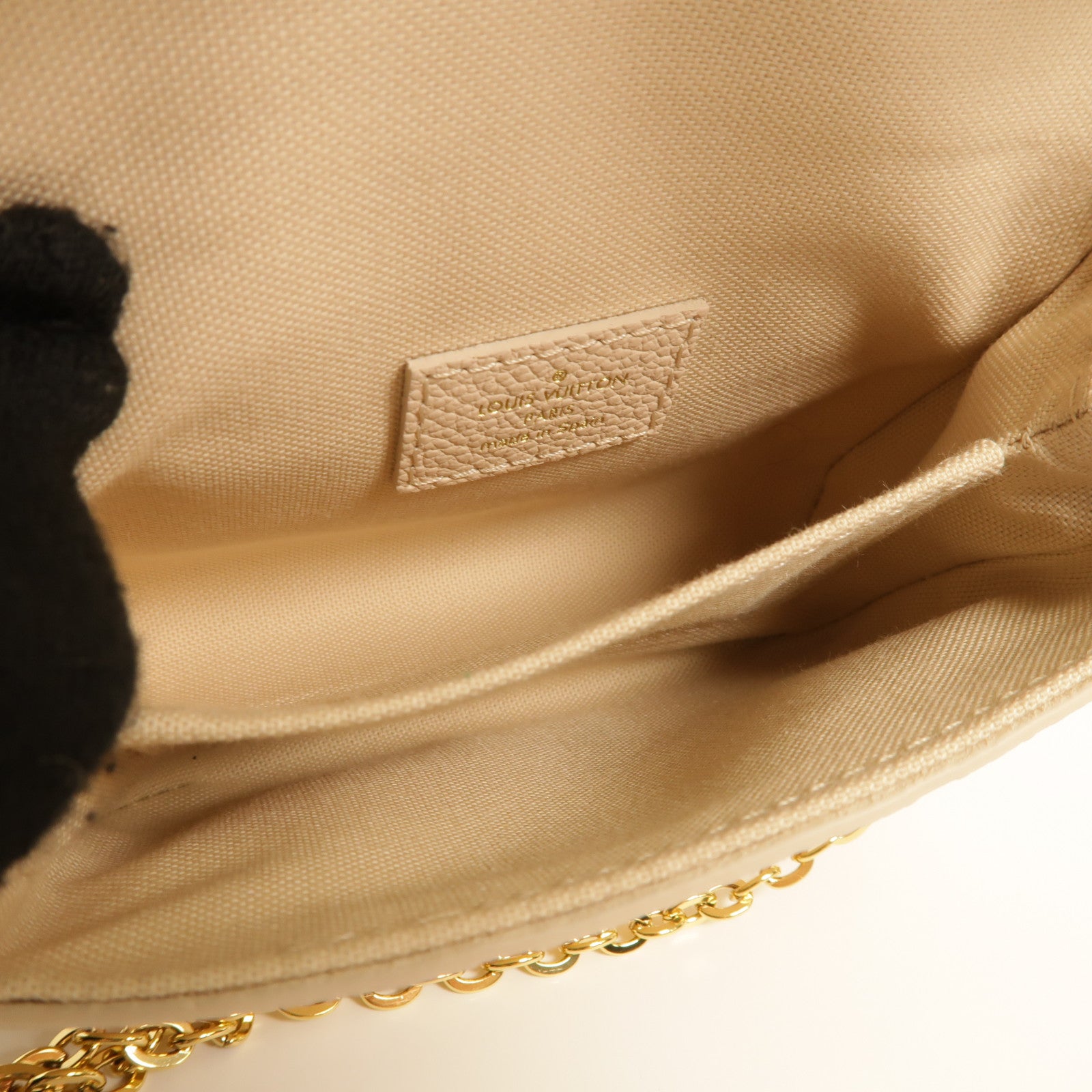 LOUIS VUITTON Monogram Empreinte Micro Metis手挽肩背兩用袋