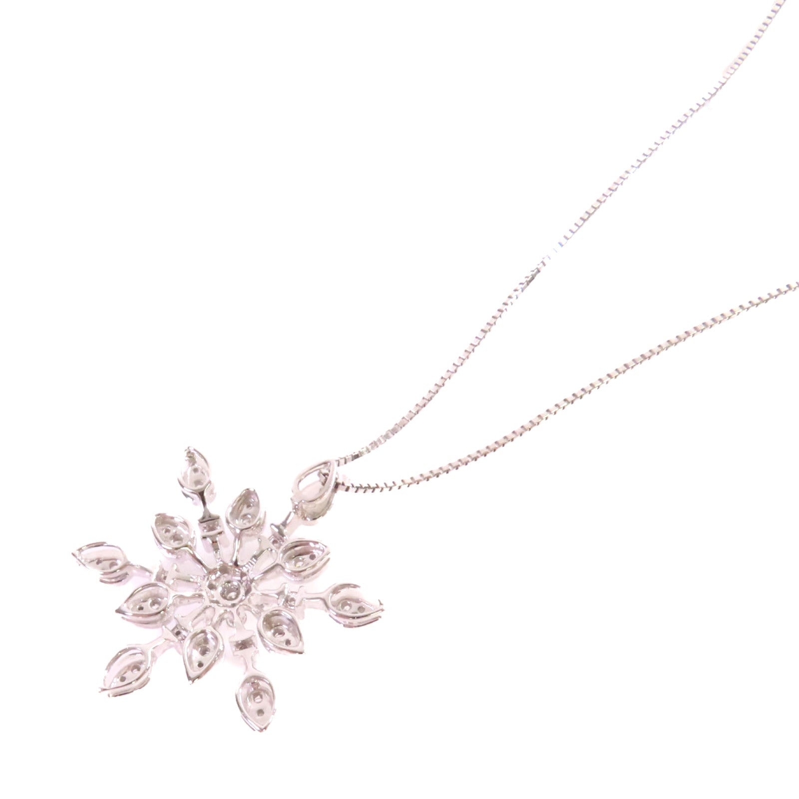 JEWELRY 【激減優惠】18K白金/1.00ct鑽石Diamond Necklace項鍊