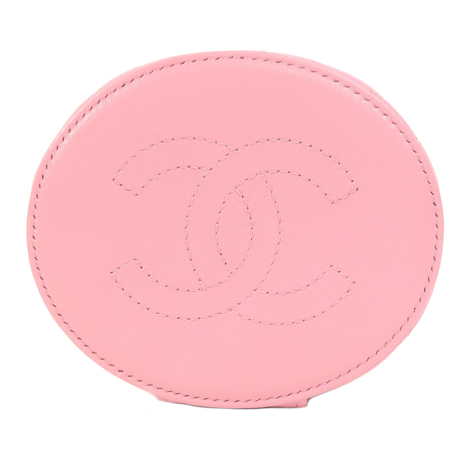 CHANEL 羊皮皮革Hand Bag金扣手挽袋