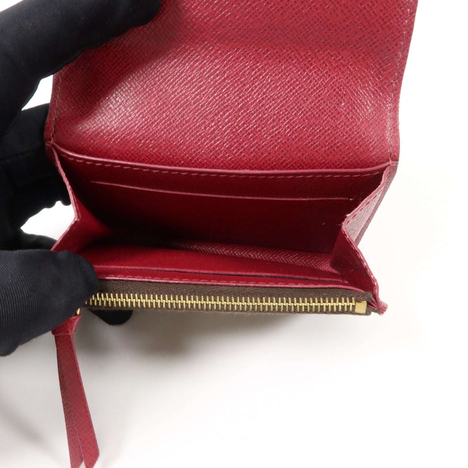 LOUIS VUITTON Monogram Rosalie零錢包