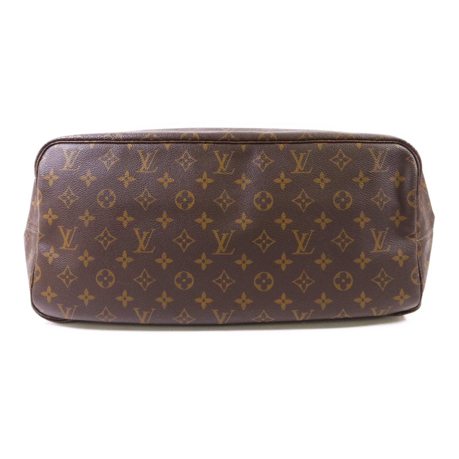 LOUIS VUITTON Monogram Neverfull GM Tote Bag金扣肩背袋