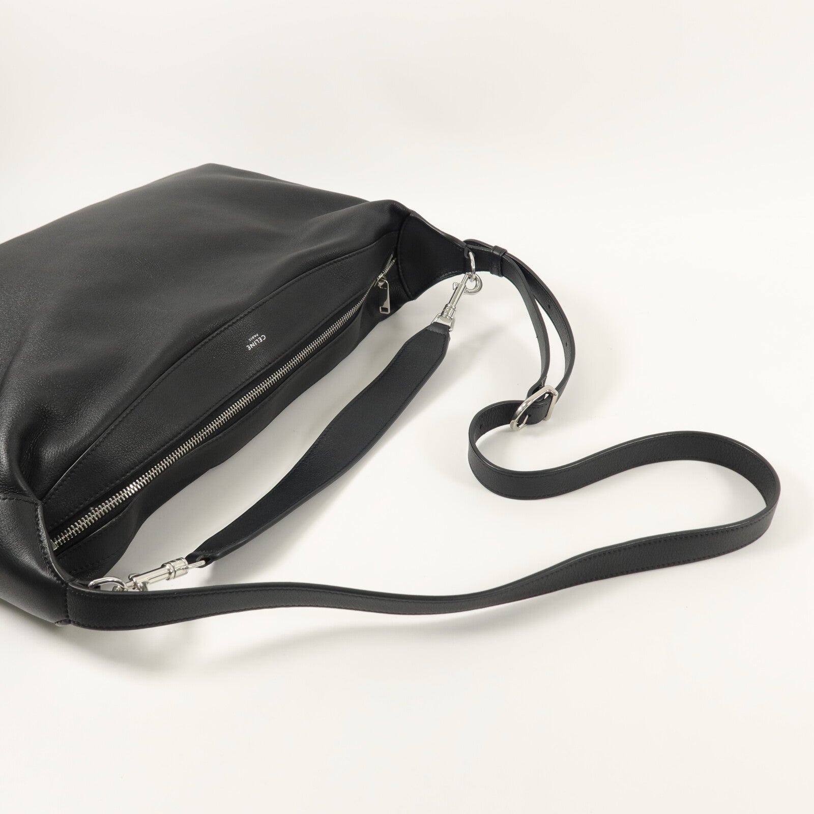 CELINE 牛皮皮革Romy Large手挽肩背兩用袋