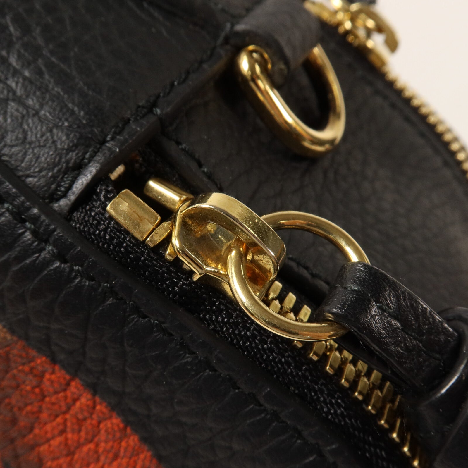 GUCCI 牛皮皮革Camera Bag手挽肩背兩用袋