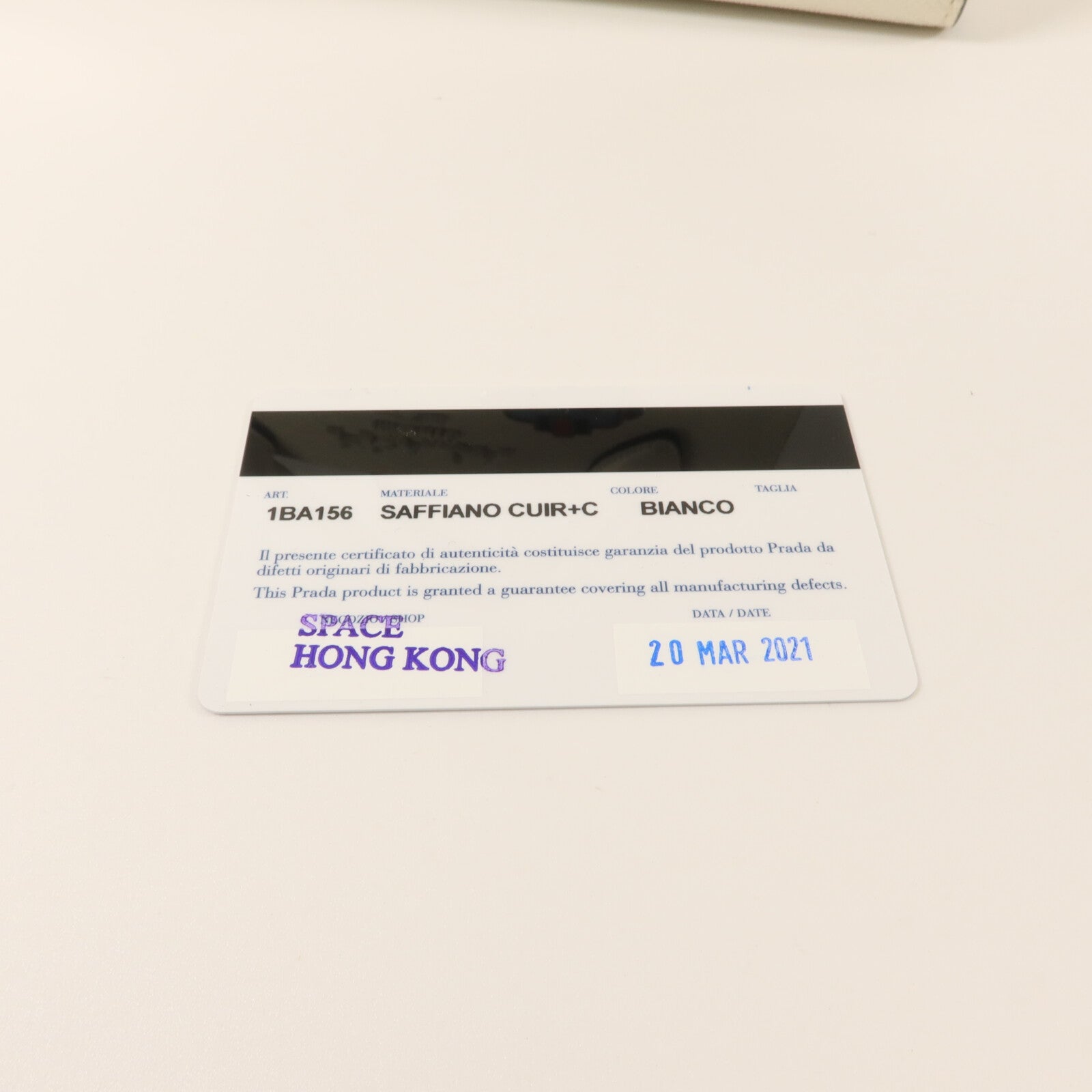 PRADA Saffiano皮革Robot 2 Way Bag手挽肩背兩用袋