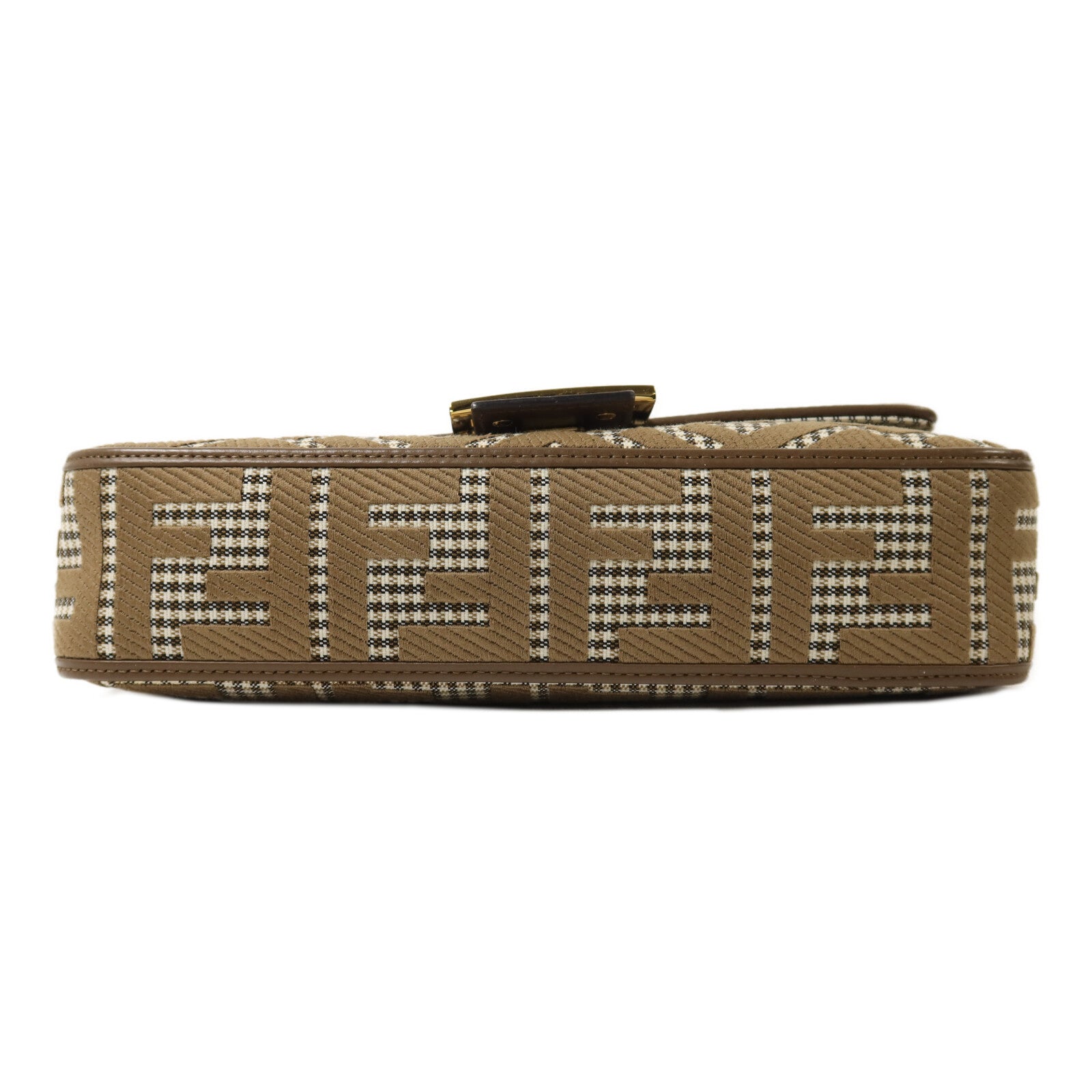 FENDI 帆布Baguette手挽肩背兩用袋