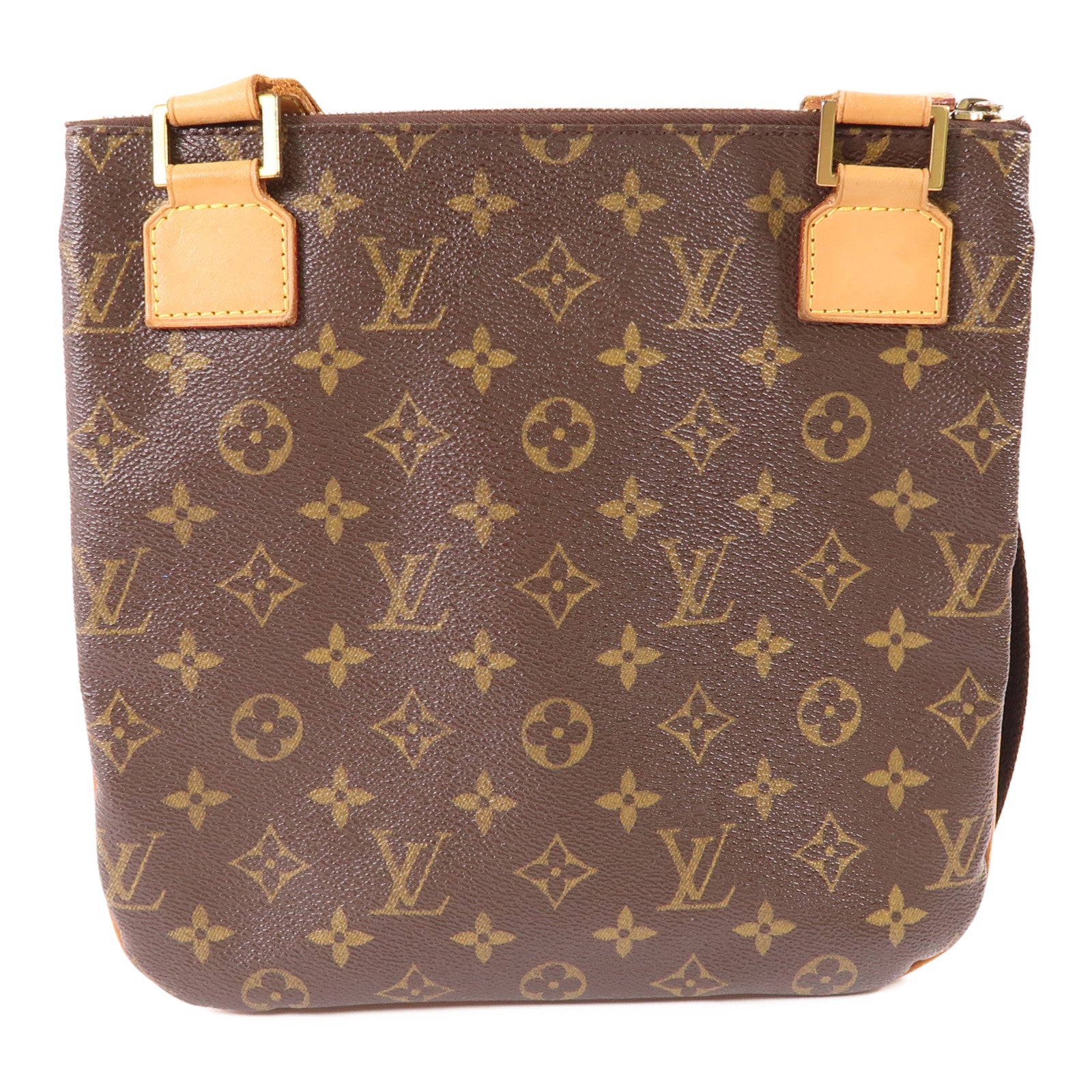 LOUIS VUITTON Monogram Pochette Bosphore金扣肩背袋