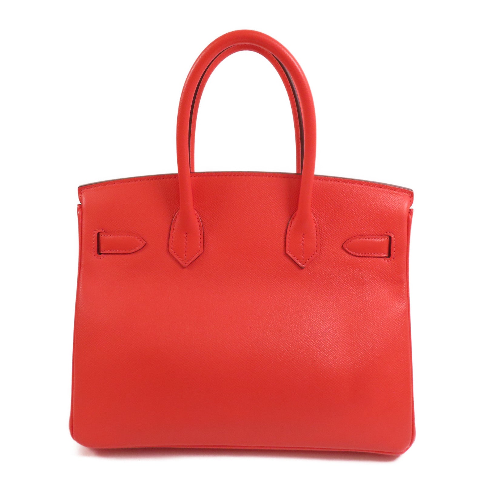 HERMES Epsom皮革Birkin 30金扣手挽袋Rose Jaipur