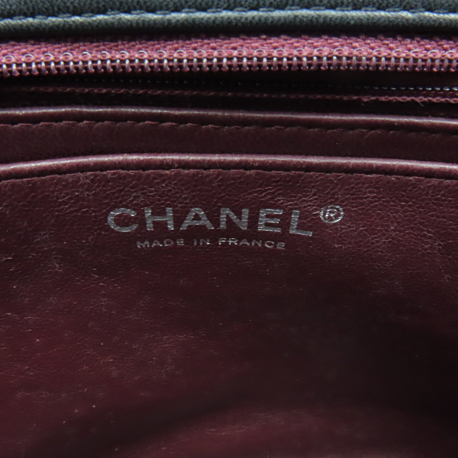 CHANEL **【激減優惠】菱格羊皮皮革Jumbo Classic Flap Chain Shoulder Bag銀扣鏈帶肩背袋黑色
