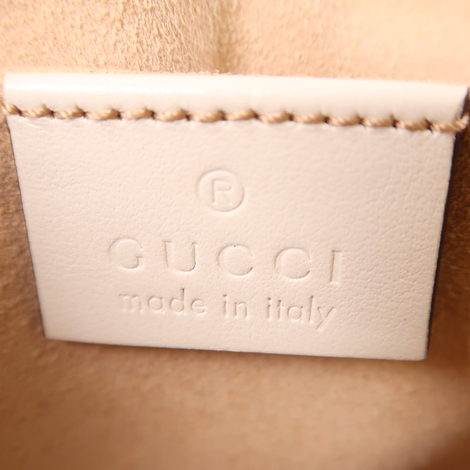 GUCCI 牛皮皮革GG Marmont Flap金扣肩背袋