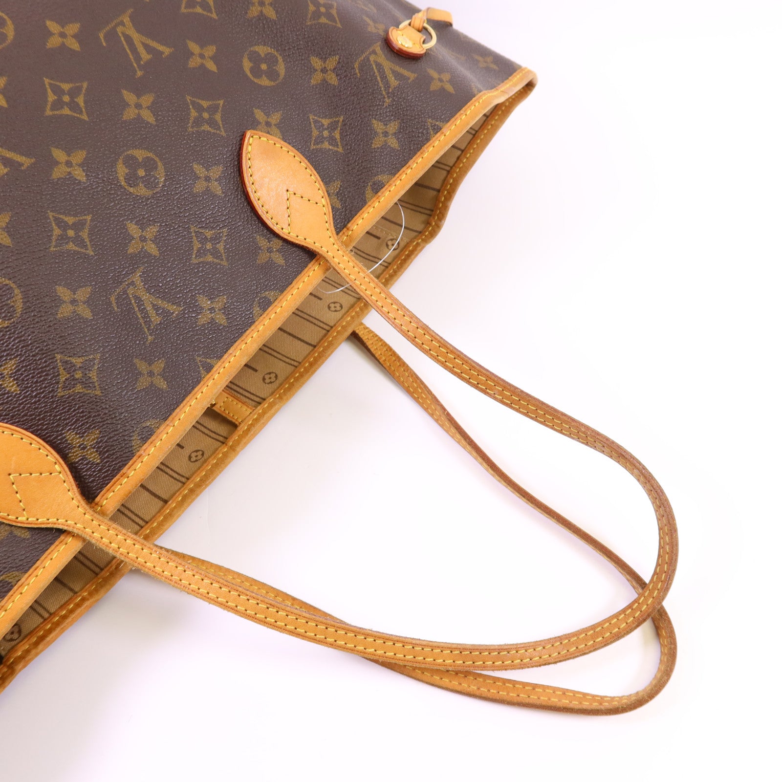 LOUIS VUITTON Monogram Neverfull GM Tote Bag金扣肩背袋