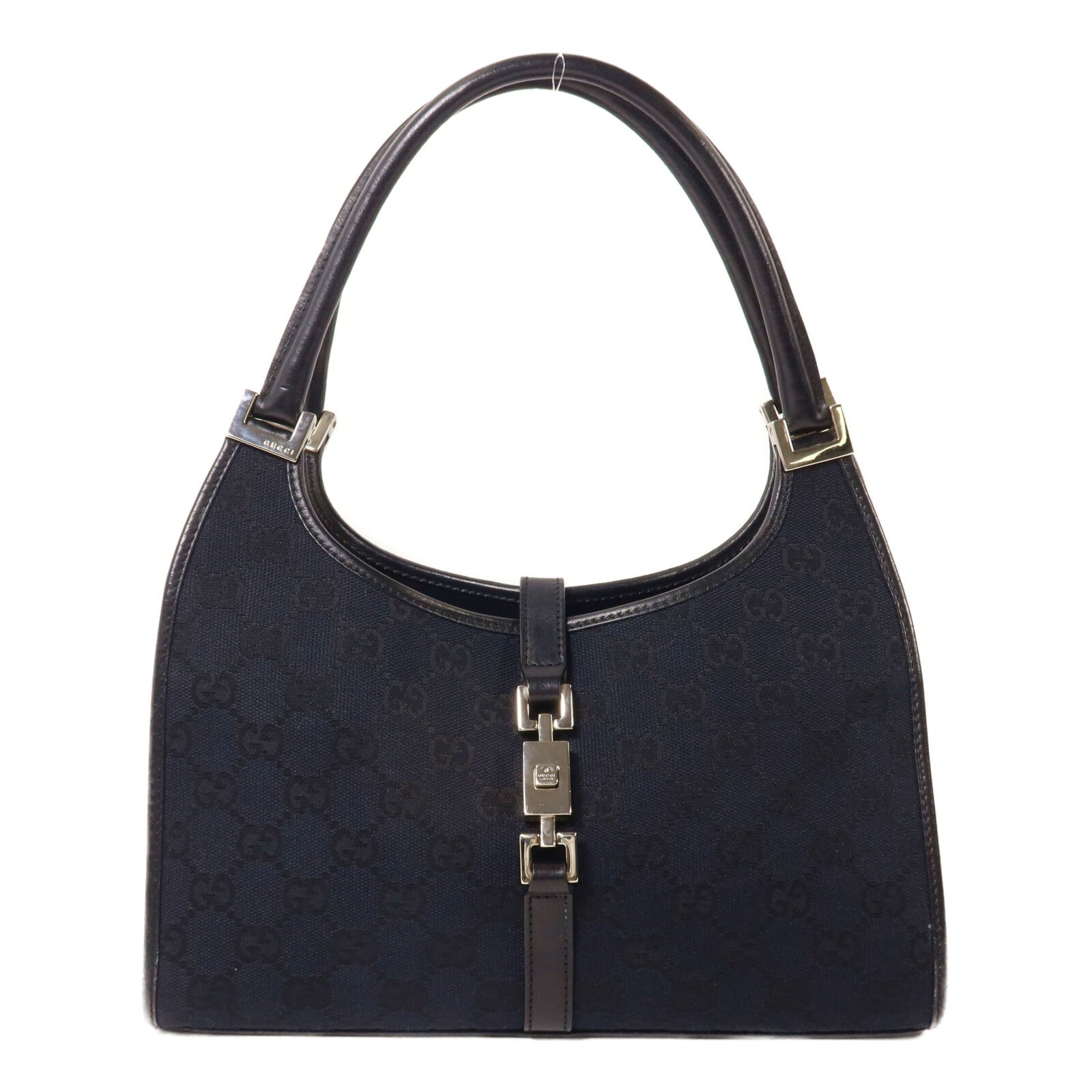 GUCCI 帆布Jackie肩背袋