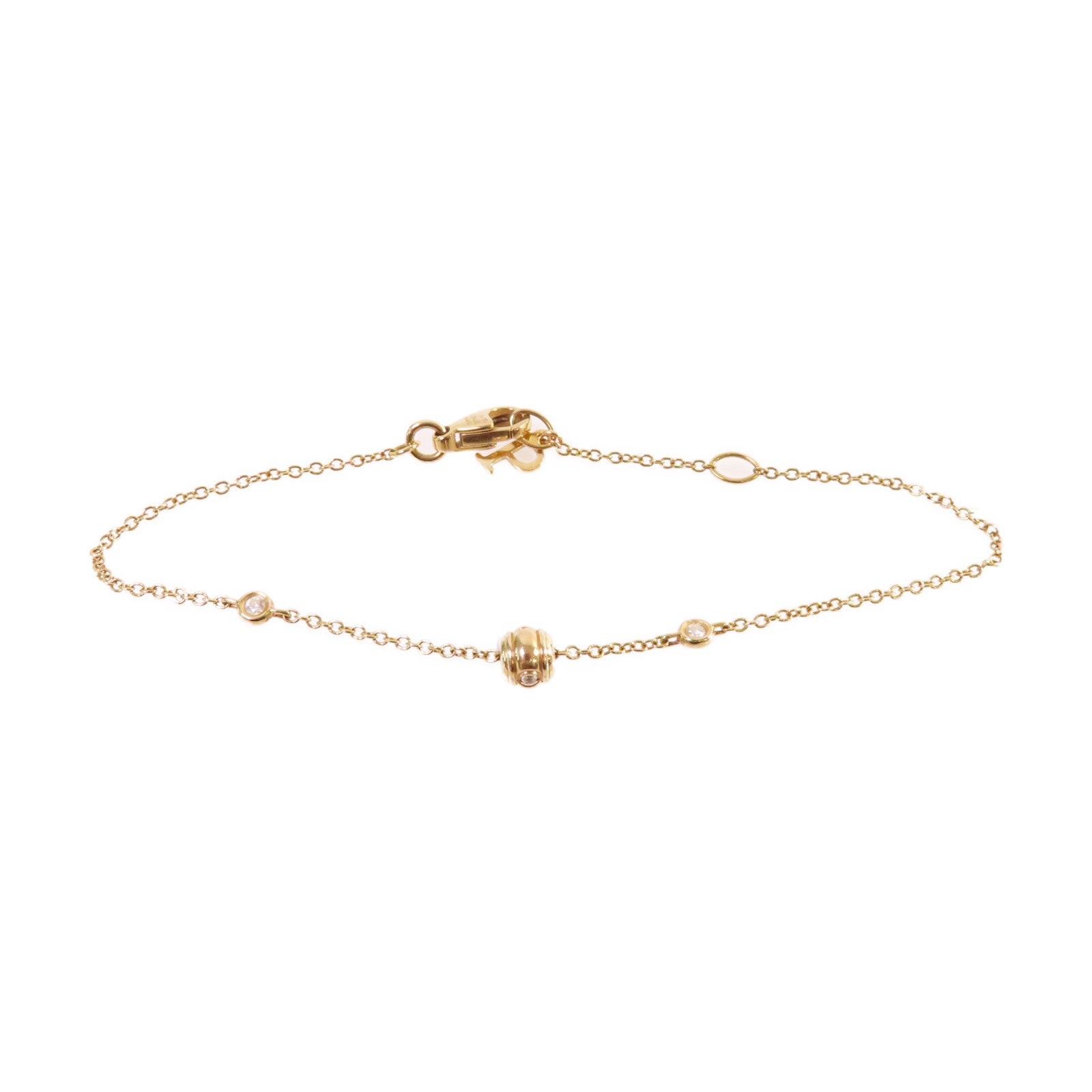 PIAGET 【激減優惠】18K黃金/鑽石Possession Bracelet手鏈