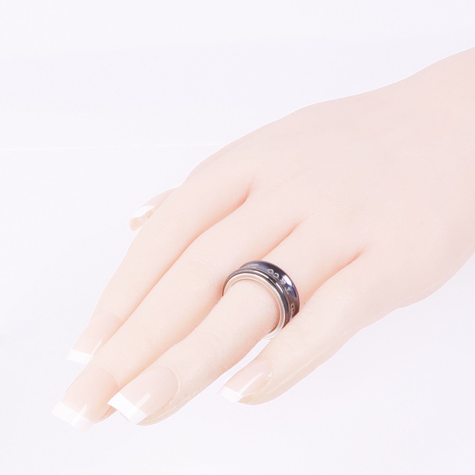TIFFANY＆CO 925純銀Ring戒指US#5